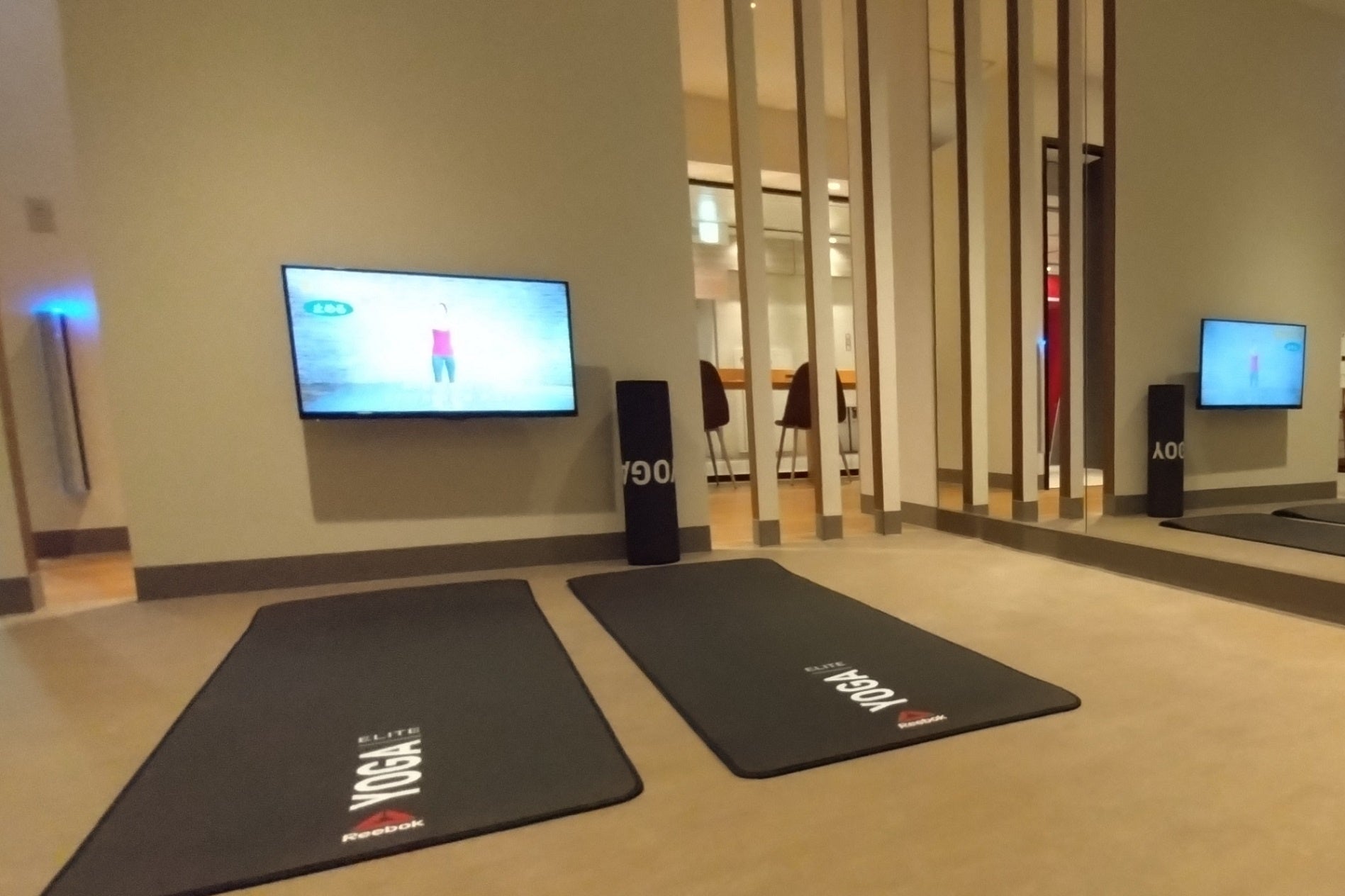 ストレッチエリア