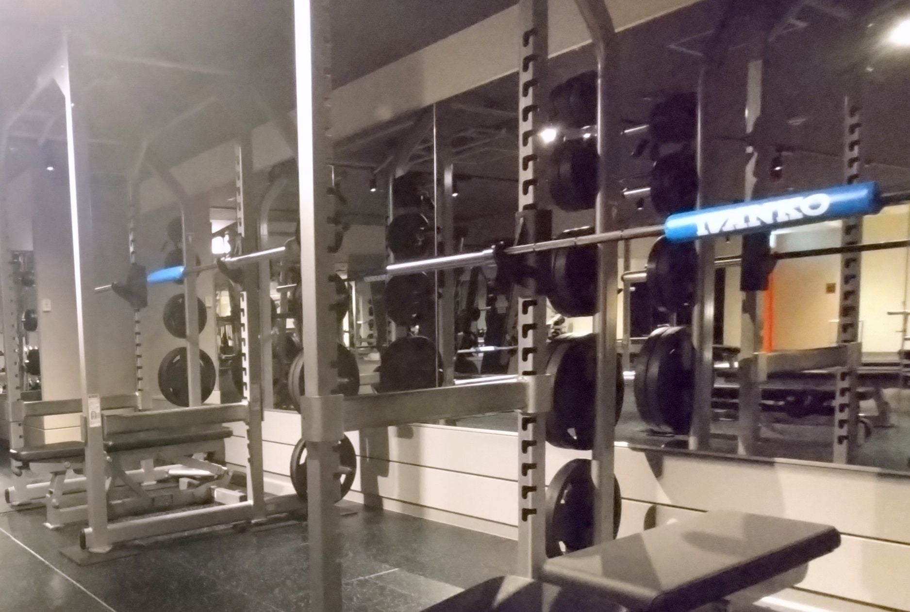 フリーウエイトエリア