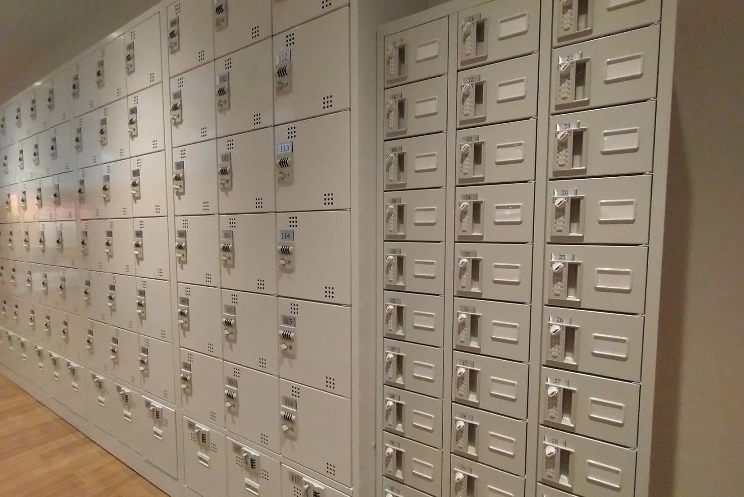 有料プライベートロッカー