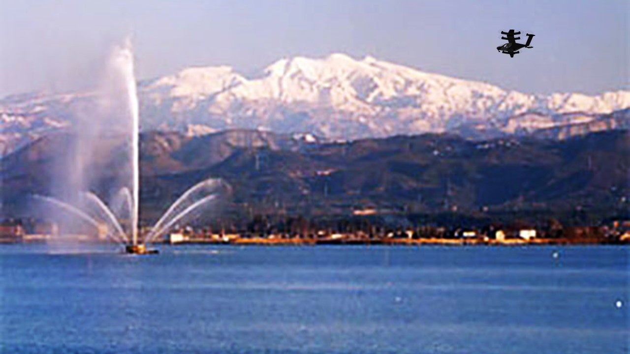 加賀市と空飛ぶクルマのイメージ