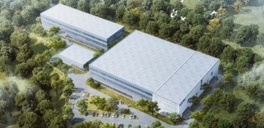 熊本新拠点完成予想図