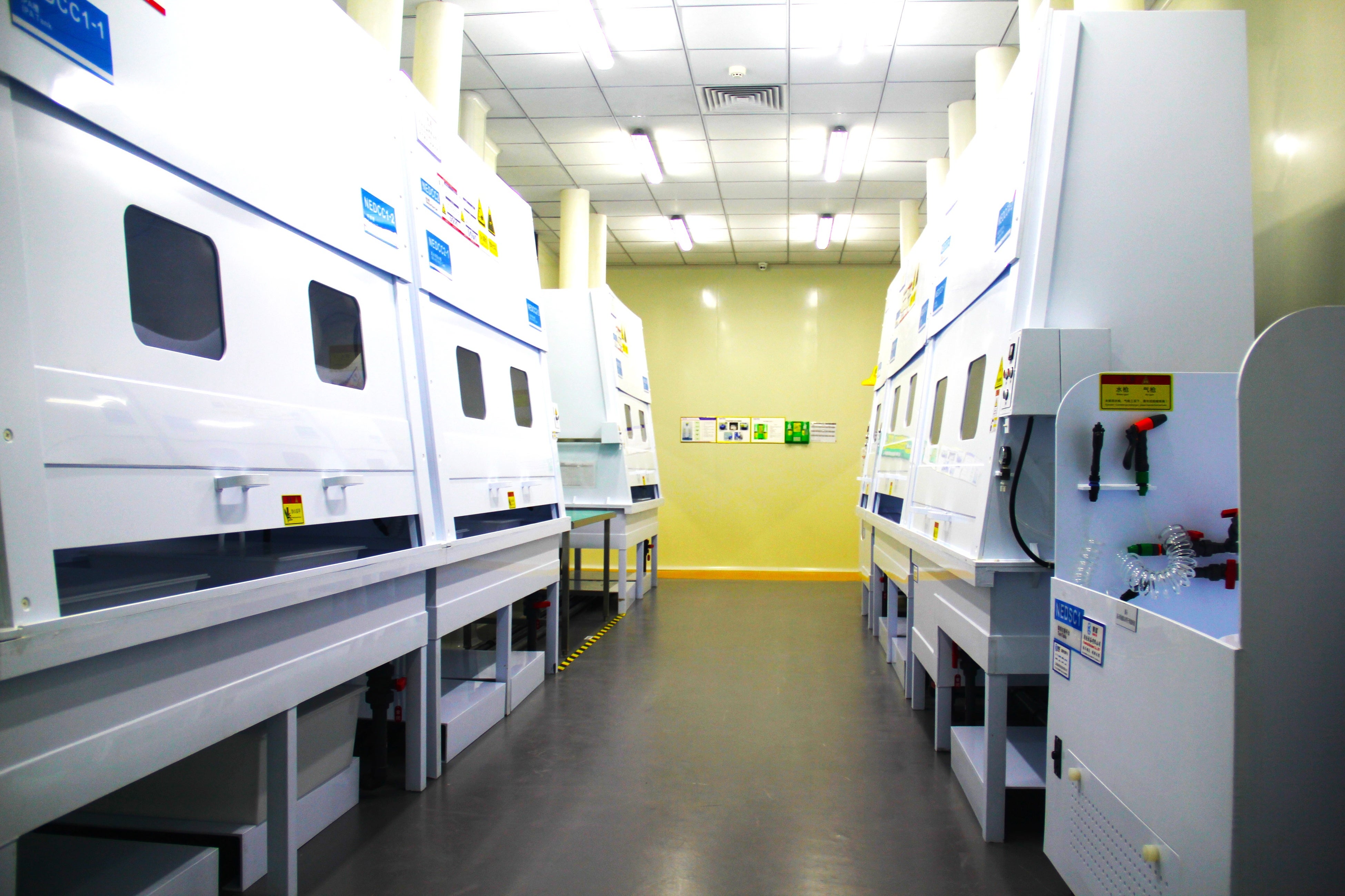 装置部品洗浄：熊本事業展開予定