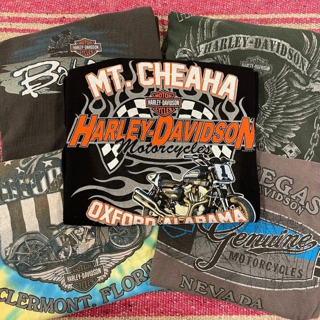 『ハーレーダビッドソン』のヴィンテージTシャツ
