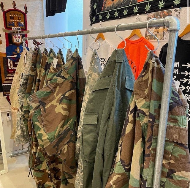 ストリートコーデに役立つカモフラパンツ