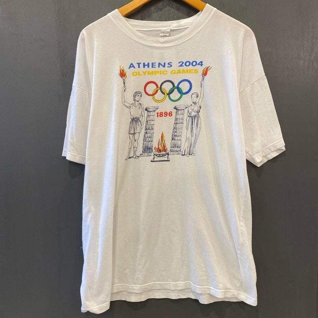 アテネ五輪のゲームTシャツ