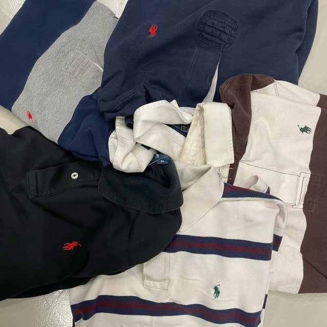古着好きに人気のラルフローレンポロシャツ