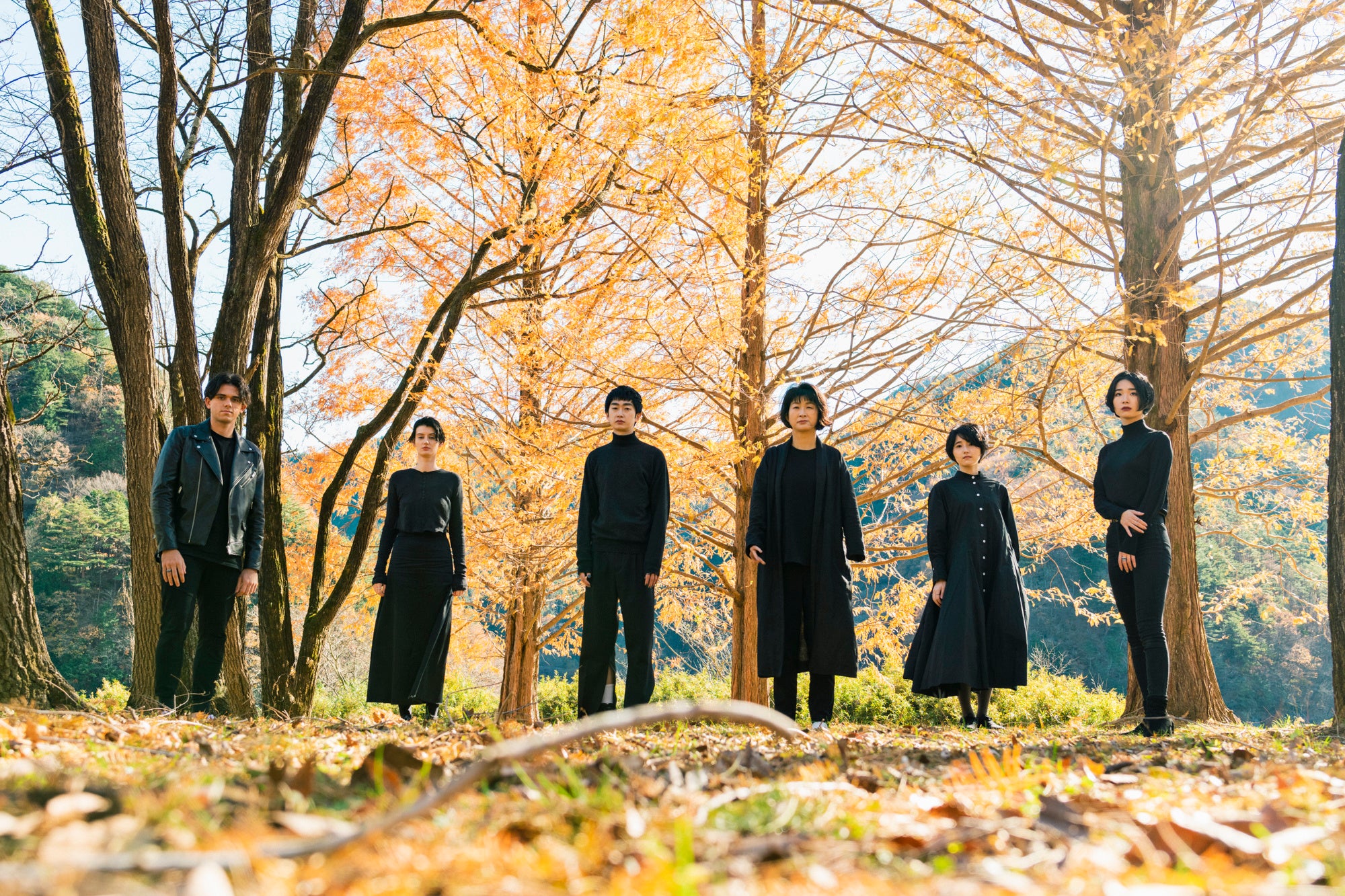 多種多様なモデルを採用。