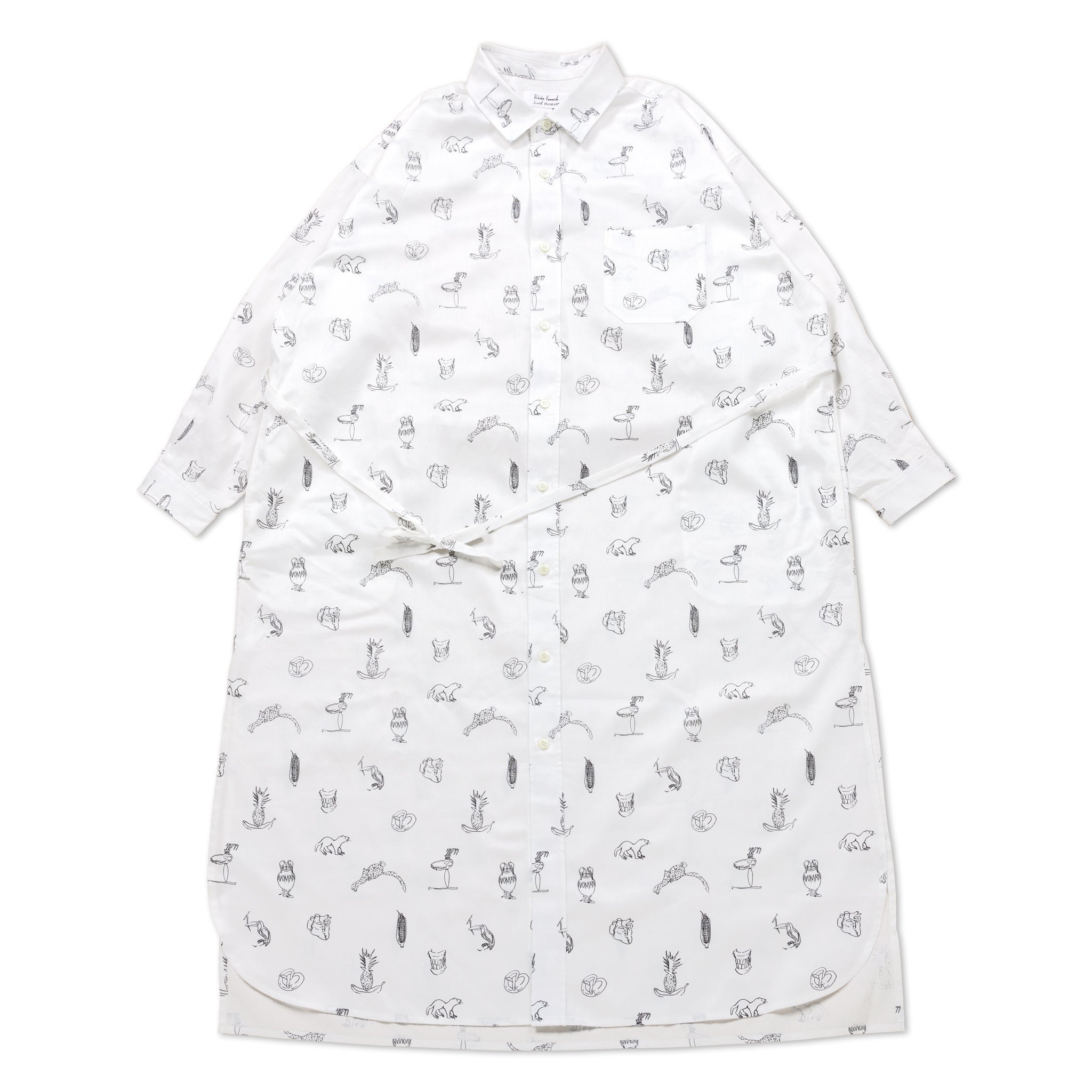 シャツワンピース 税込41,800円