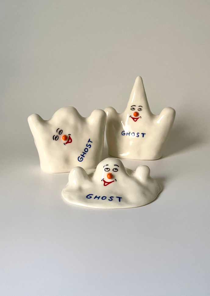 TRANSFORMING GHOSTS 80×80mm