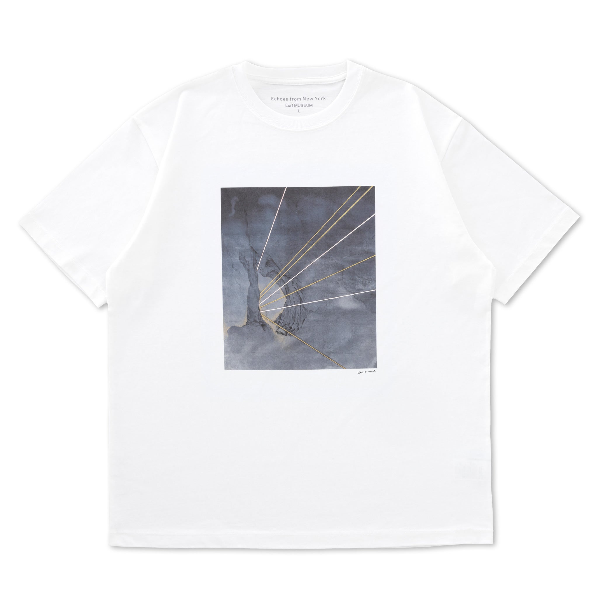 田中さお Tシャツ (価格：税込4,950円)