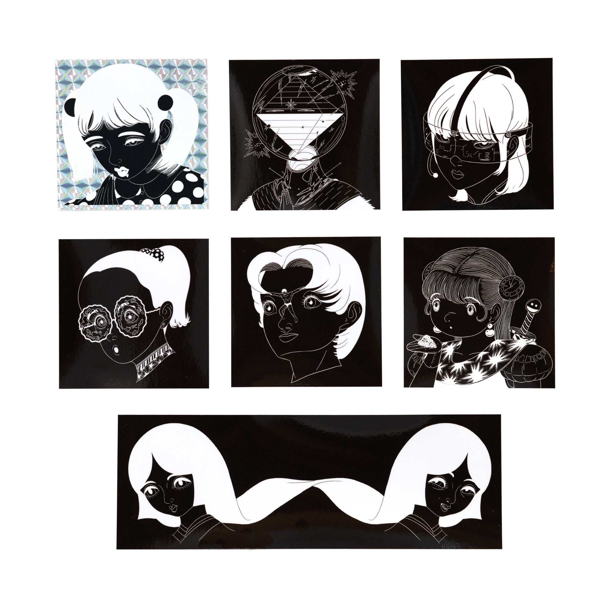 ステッカーセット(価格：税込1,650円)