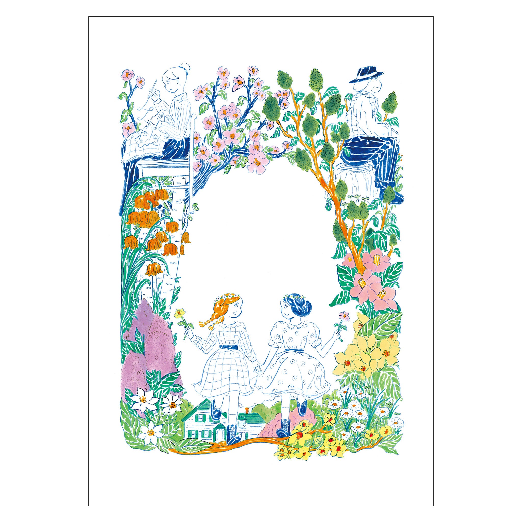 ジークレー版画サイン付き (価格：税込29,150円 額付きの場合は税込34,650円 )