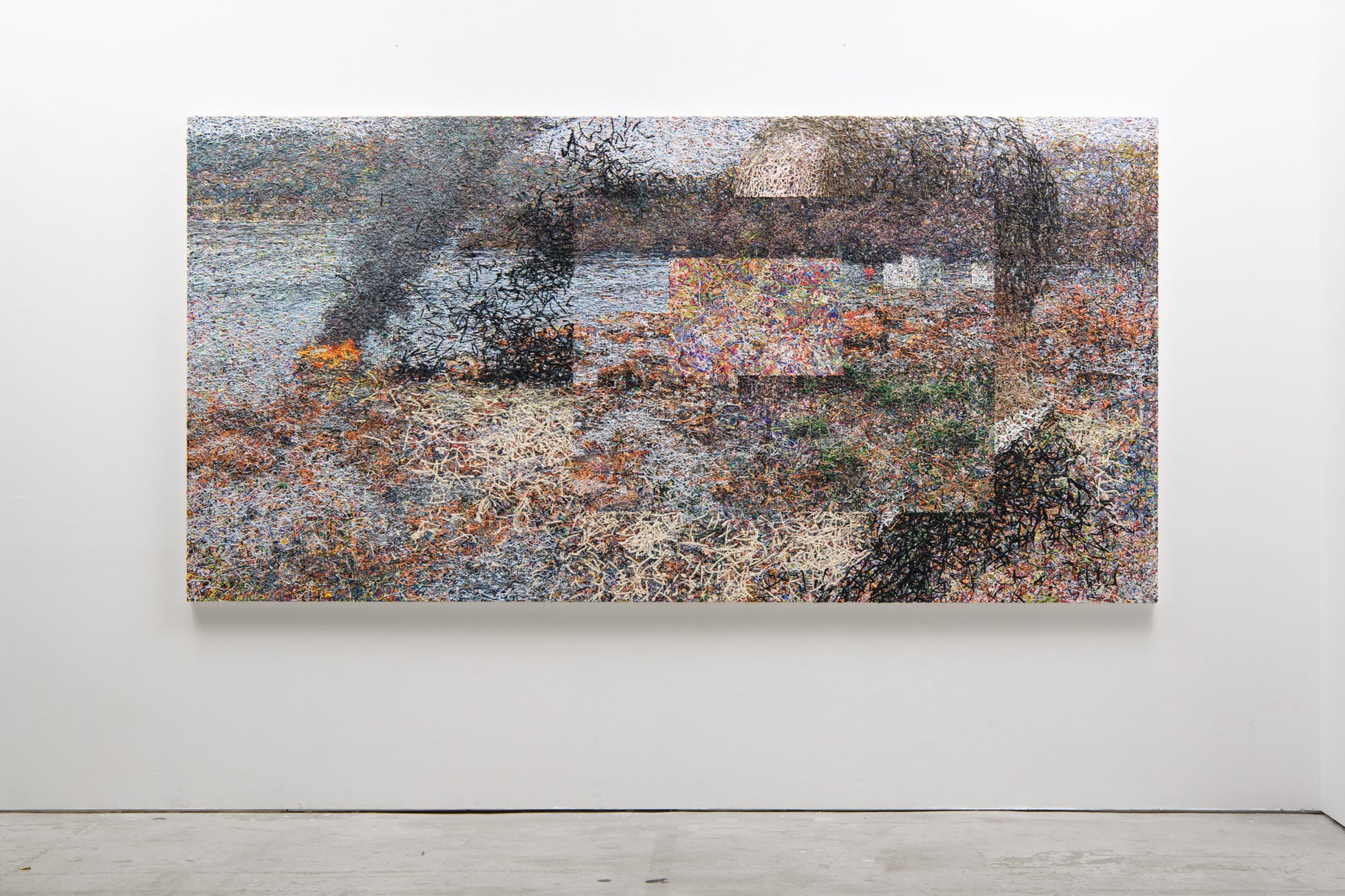 荒井理行「like paintings #25」