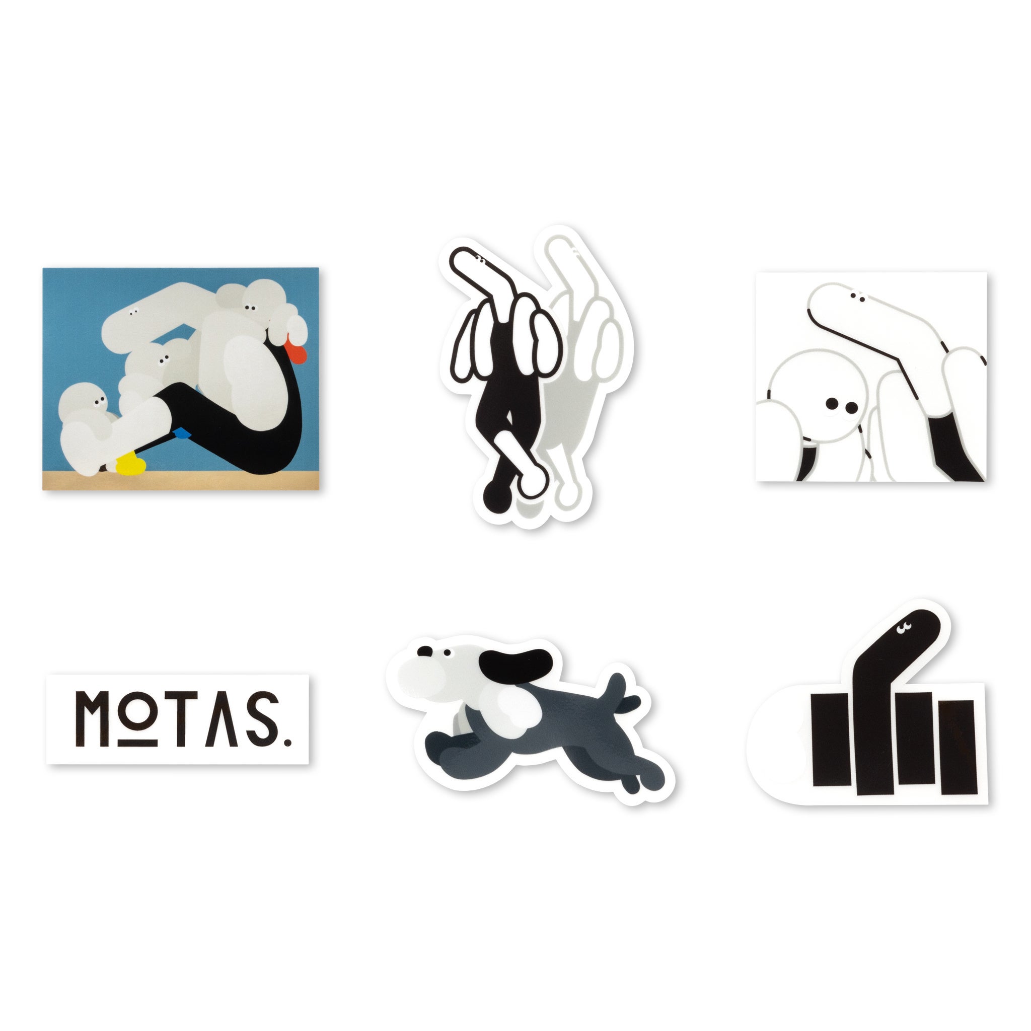 ステッカーセット(税込1,650円)