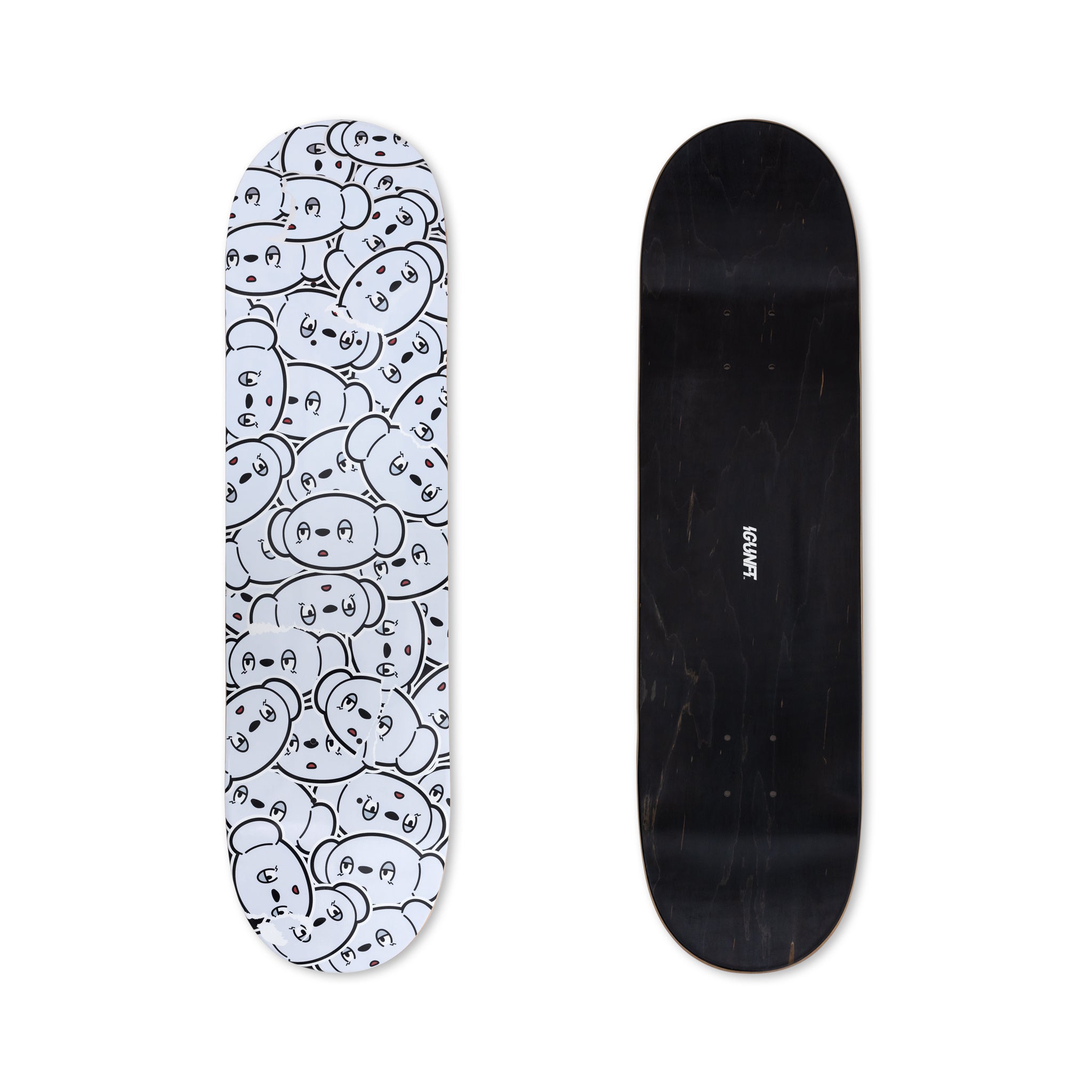 スケートデッキ(税込27,500円 ※受注生産)