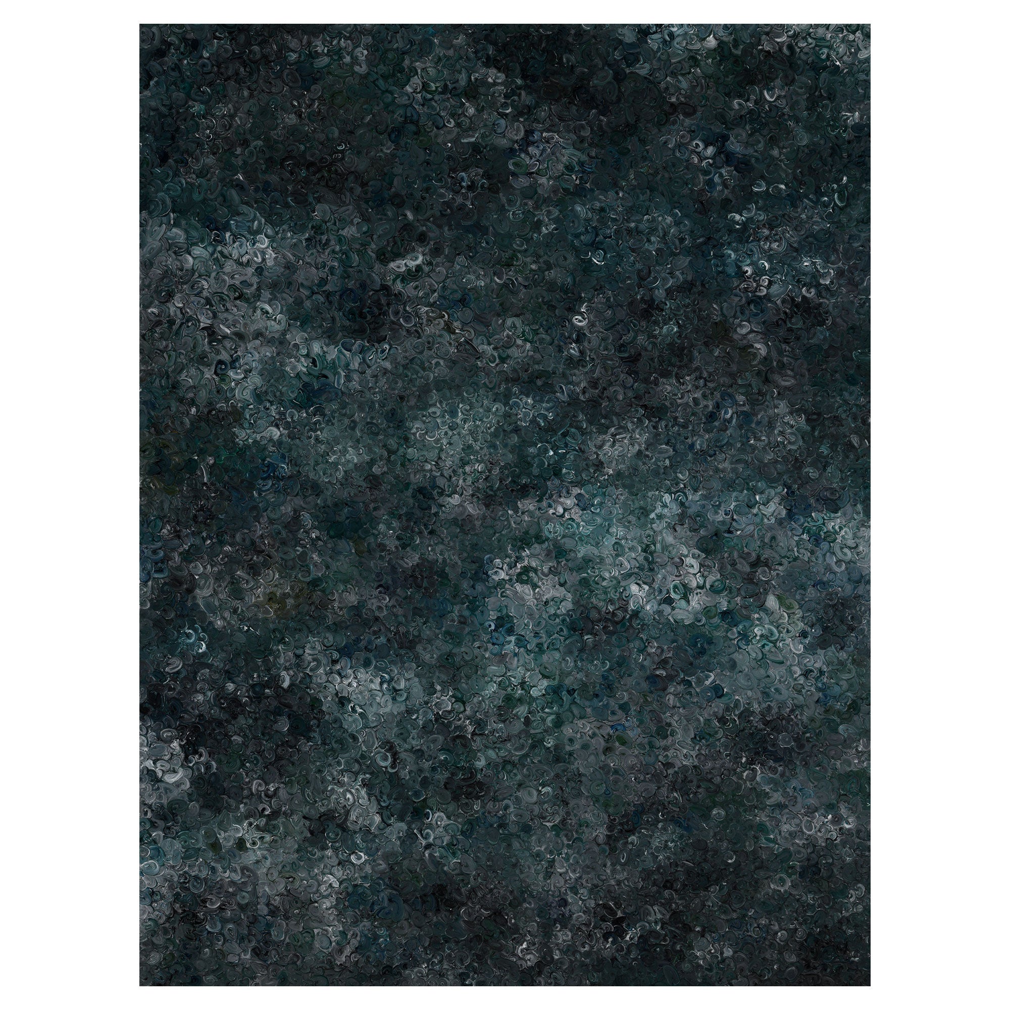 「Deep Green」1940 × 2590 mm&nbsp; Oil on canvas&nbsp; 2023