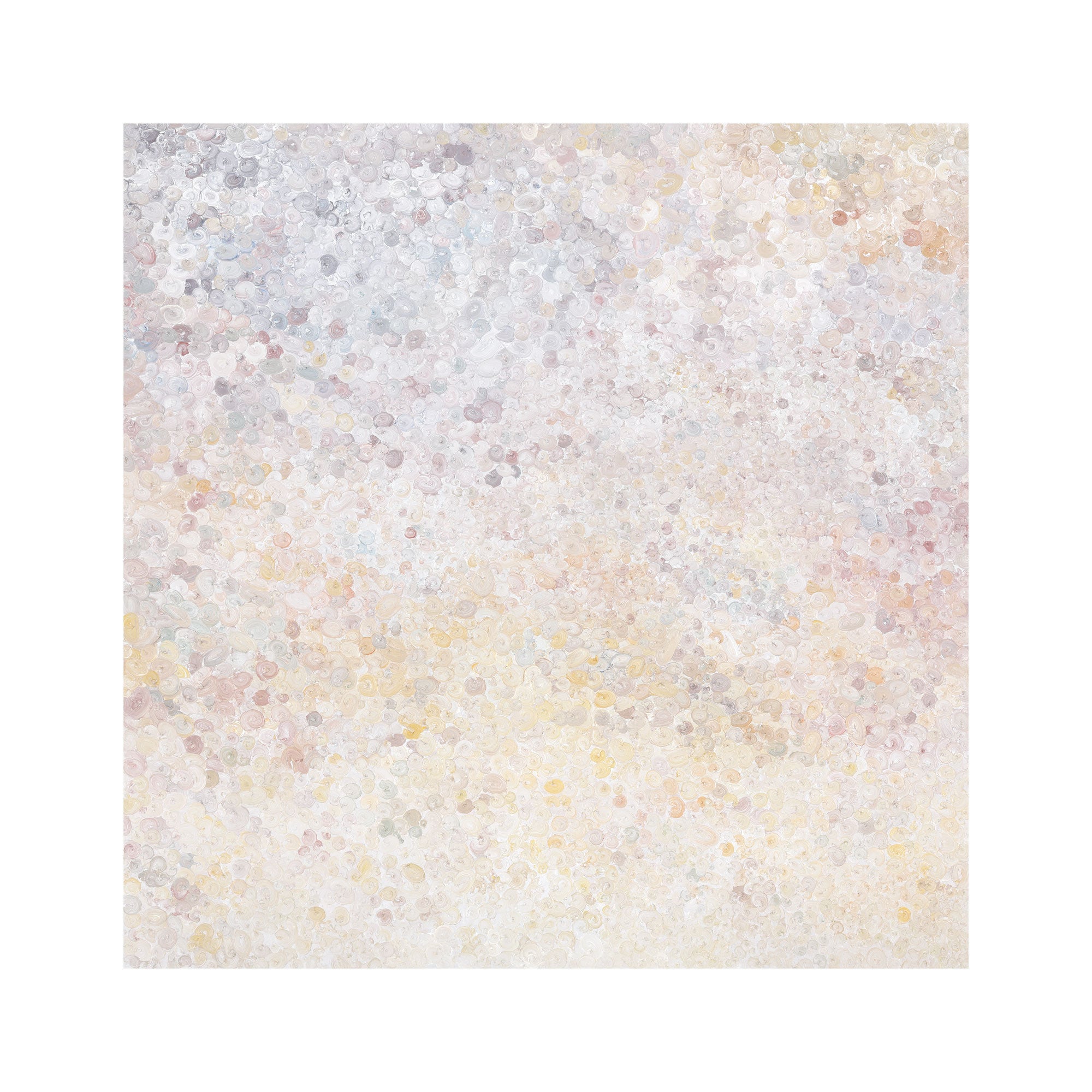 「Purple」1620 × 1620 mm&nbsp; Oil on canvas&nbsp; 2023