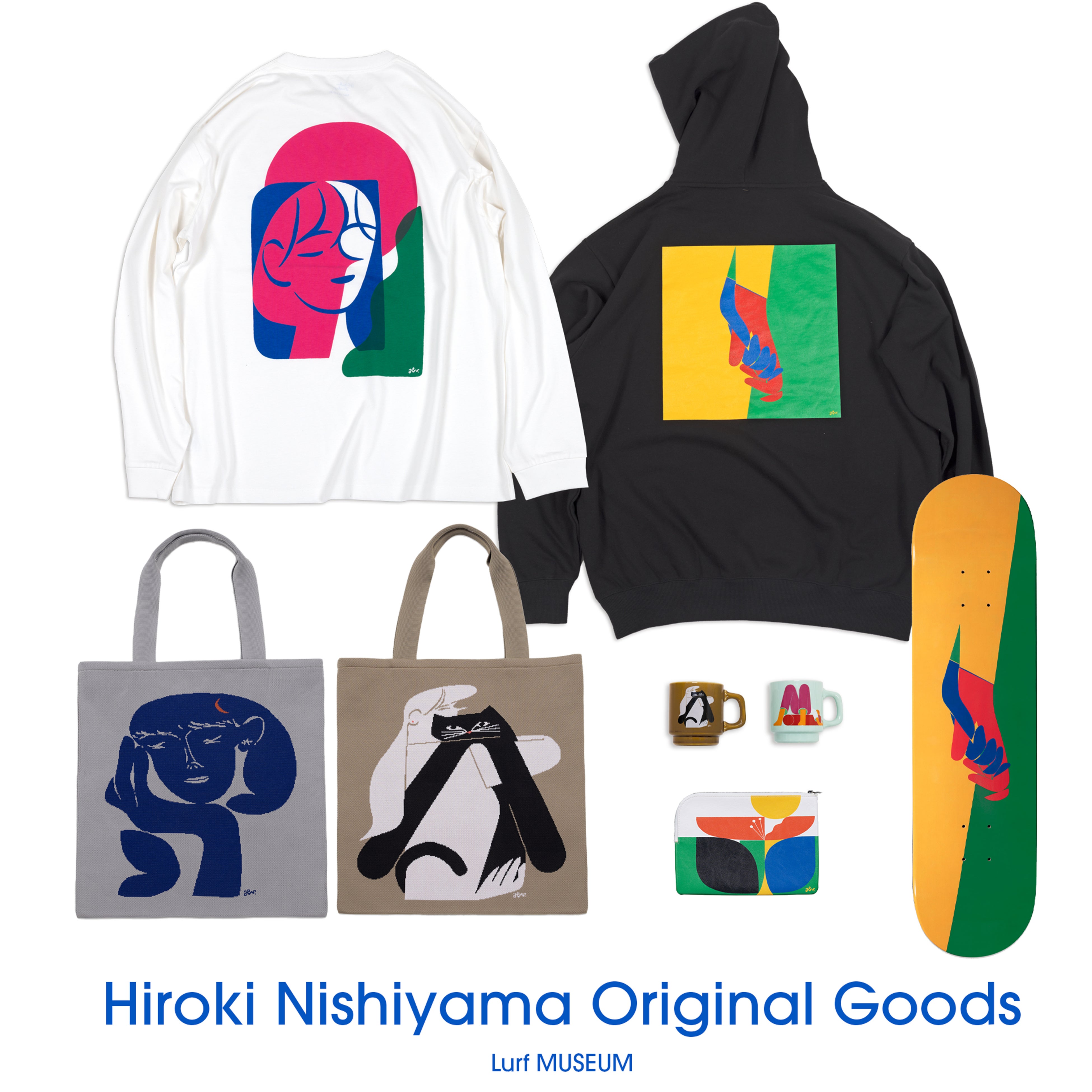 イラストレーター・西山寛紀、初のキャンバスによる個展『good hour