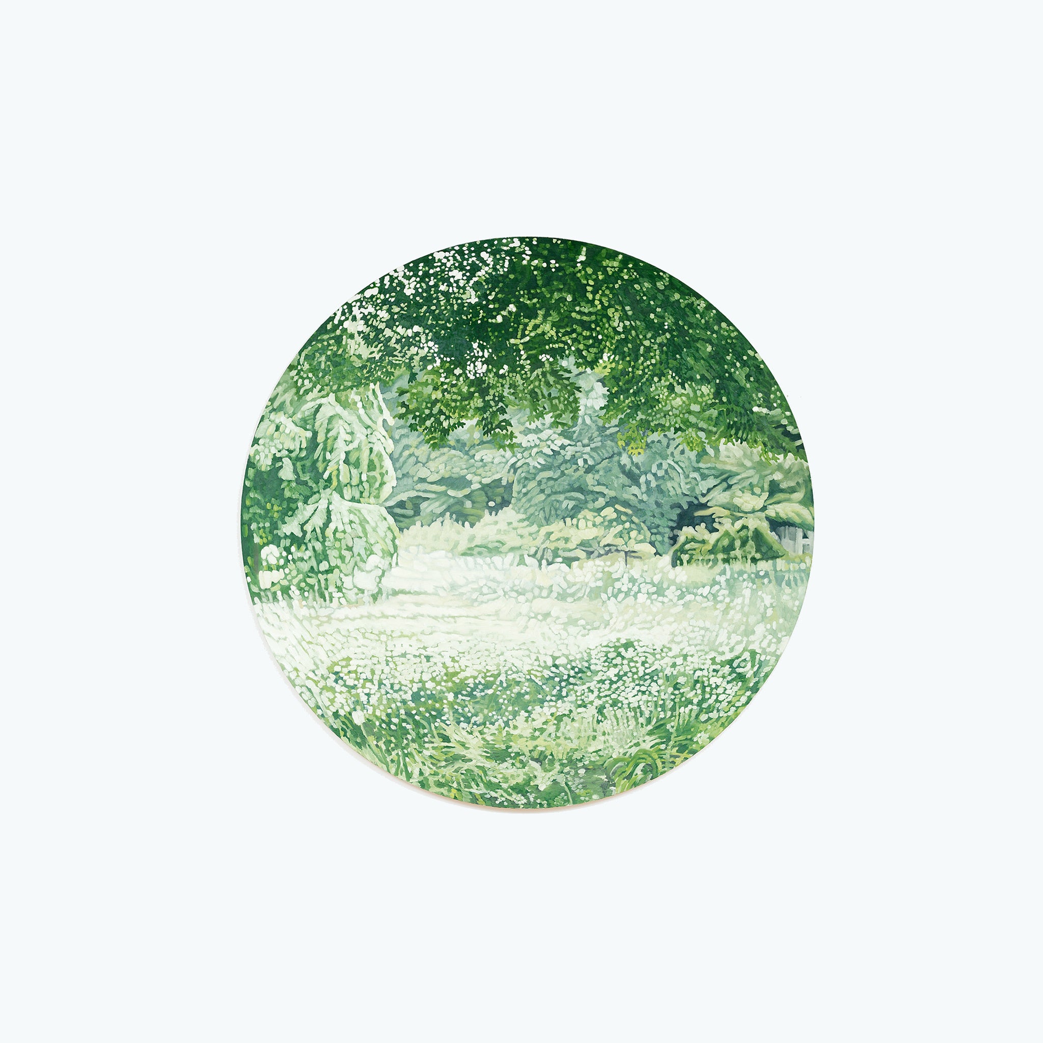 花園  2009 Oil on canvas 1300×1300