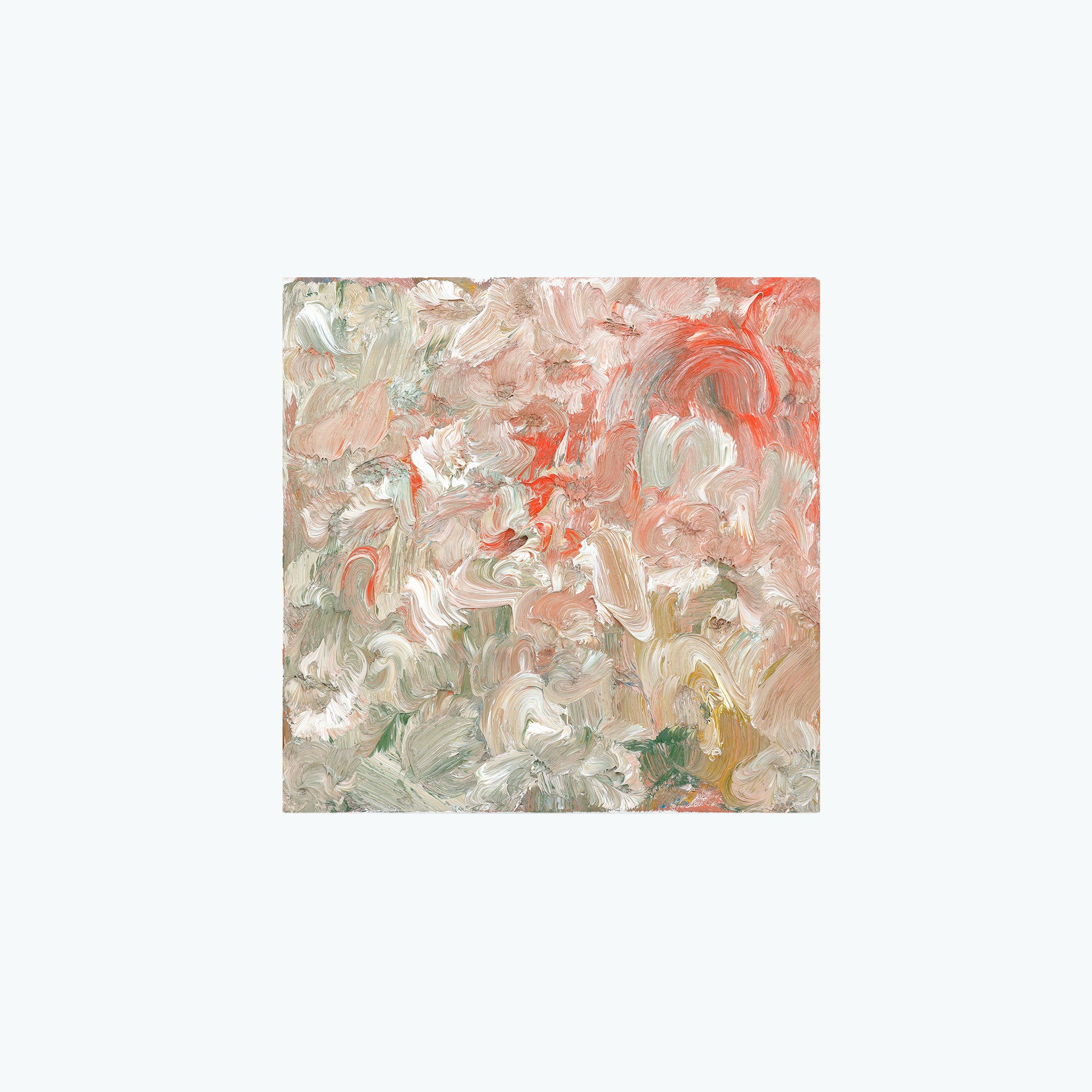 風と花  2021 Oil on canvas 350×350