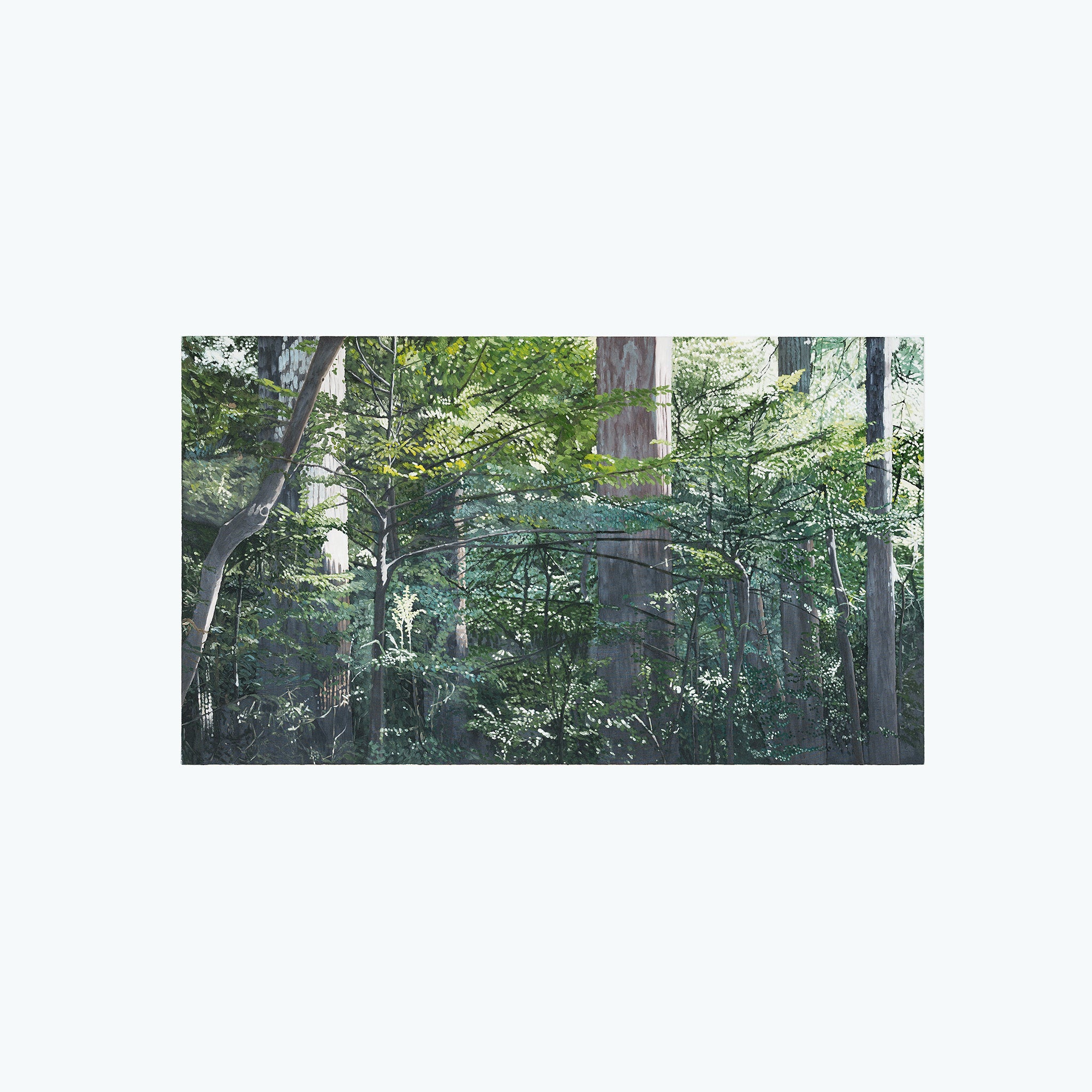 森  2010 Oil on canvas 1940×1120