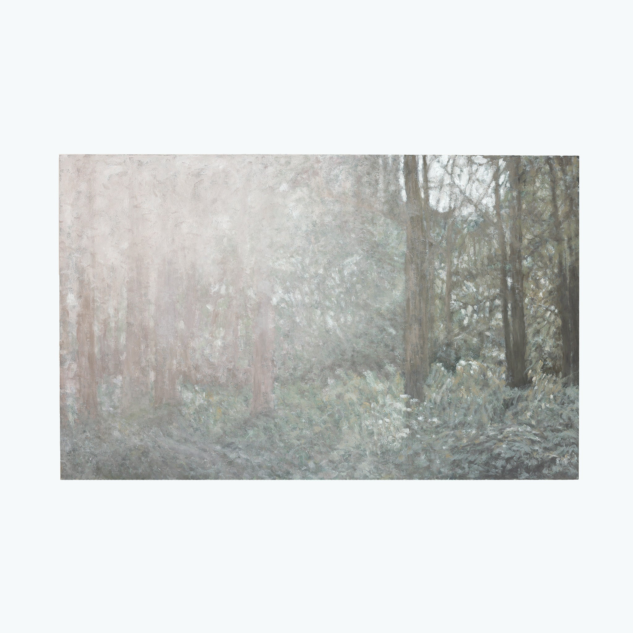 木漏れ日  2021 Oil on canvas 2590×1620