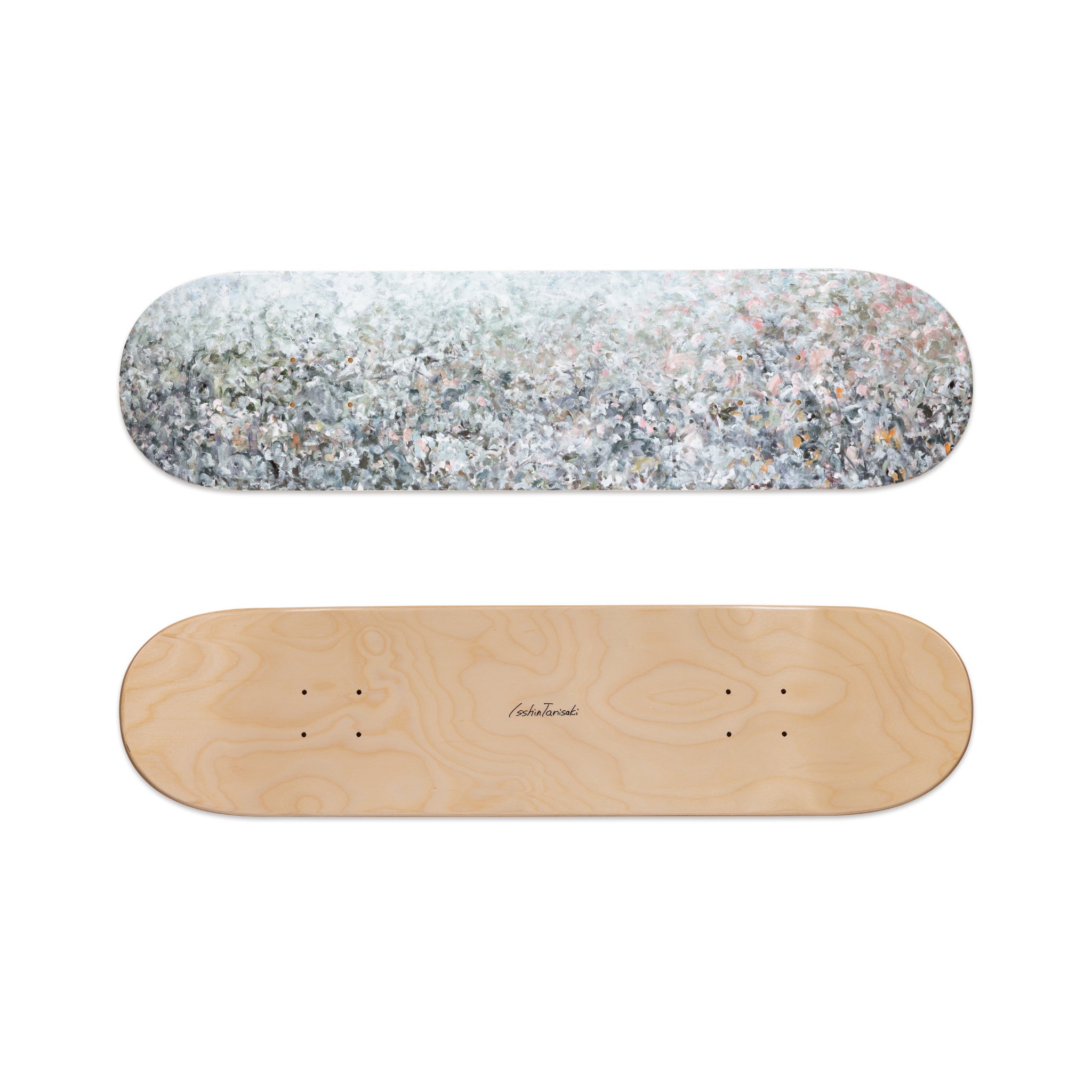 スケートデッキ (価格：税込27,500円)