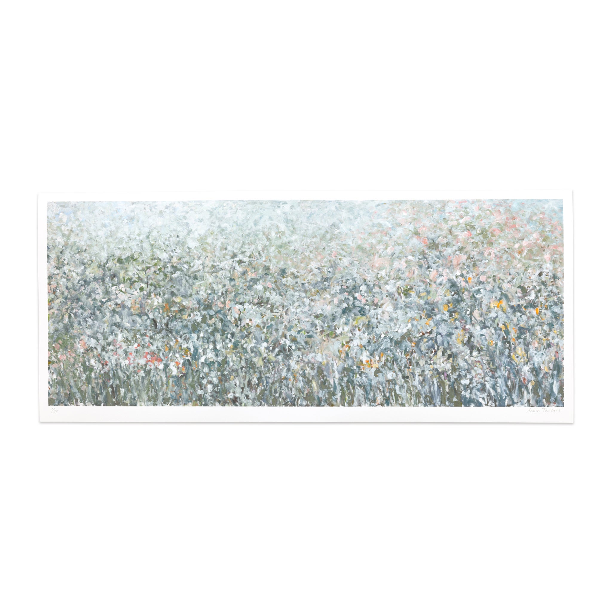 ジークレー版画 ED30 サイン付き (価格：税込71,500円※額なし）