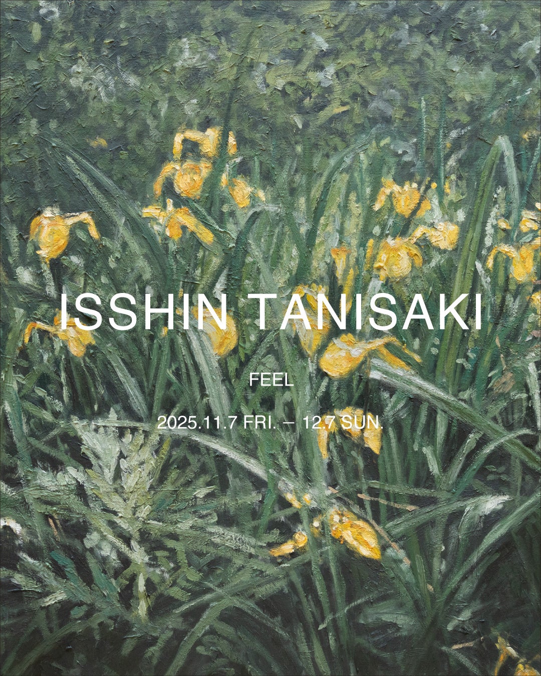 【LURF GALLERY】谷崎一心の個展「FEEL」を2025年11月7日(金)よりルーフギャラリーにて開催