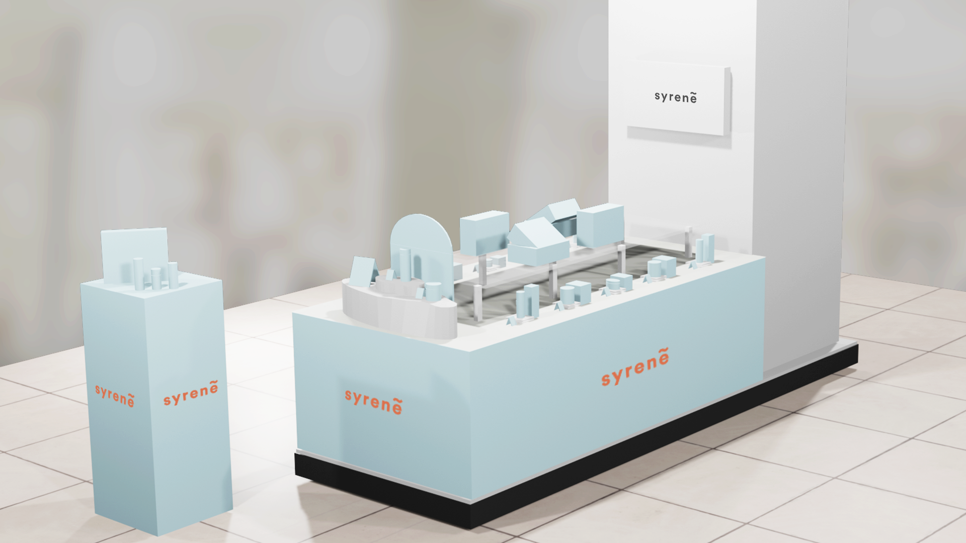 DIDION AINOKImebukiコスメ5点セット【新品未開封】 伊勢丹新宿店にてSyreneが初のポップアップを開催。スタイリスト百々