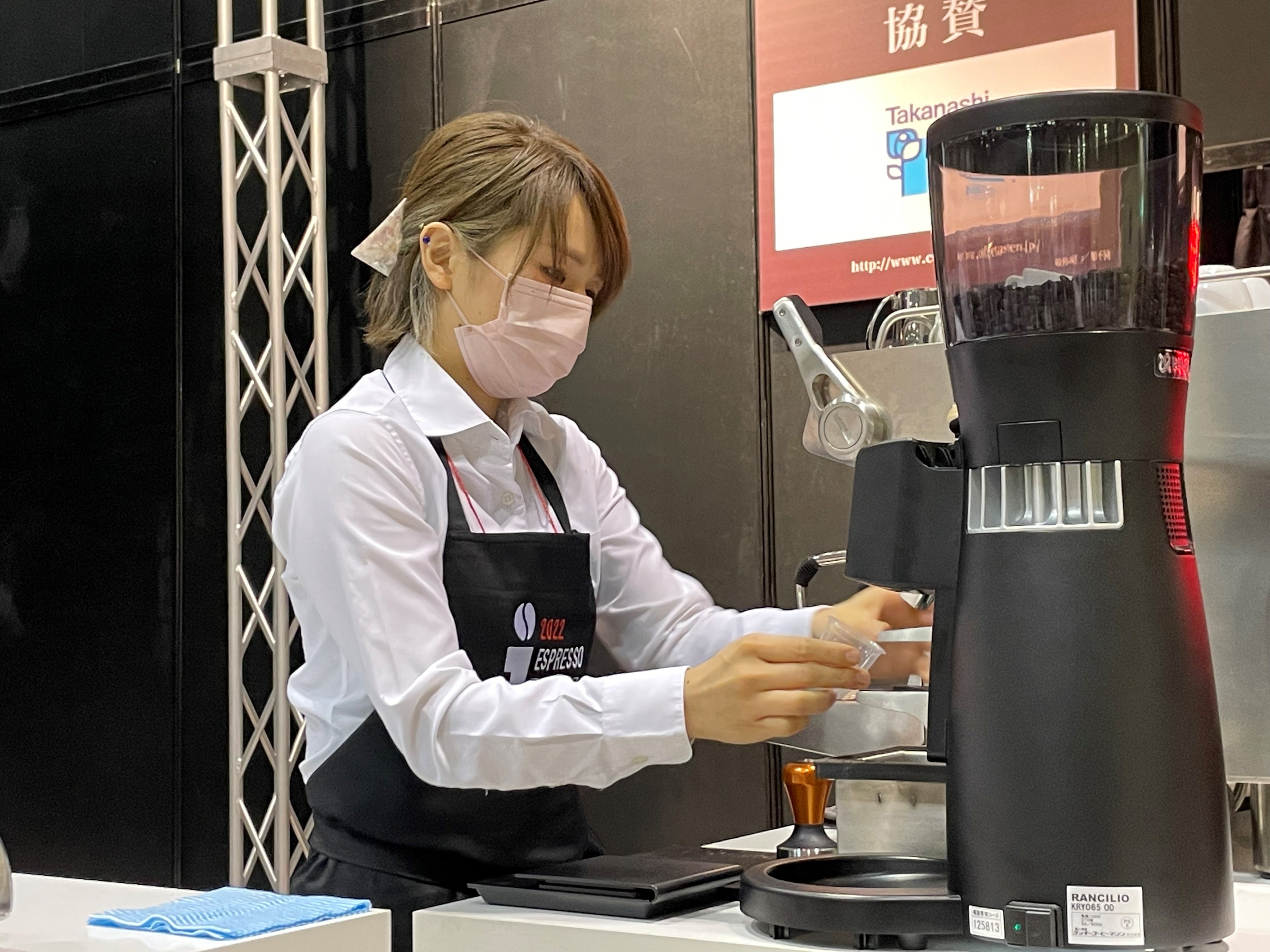 エスプレッソイタリアーノチャンピオン 日本代表決定戦2022