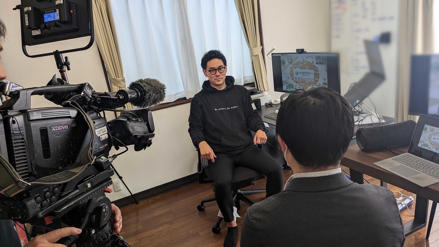 NIJIN Academy Featured on NHK Ohayo Nippon! Learn About Our Alternative School in the Metaverse