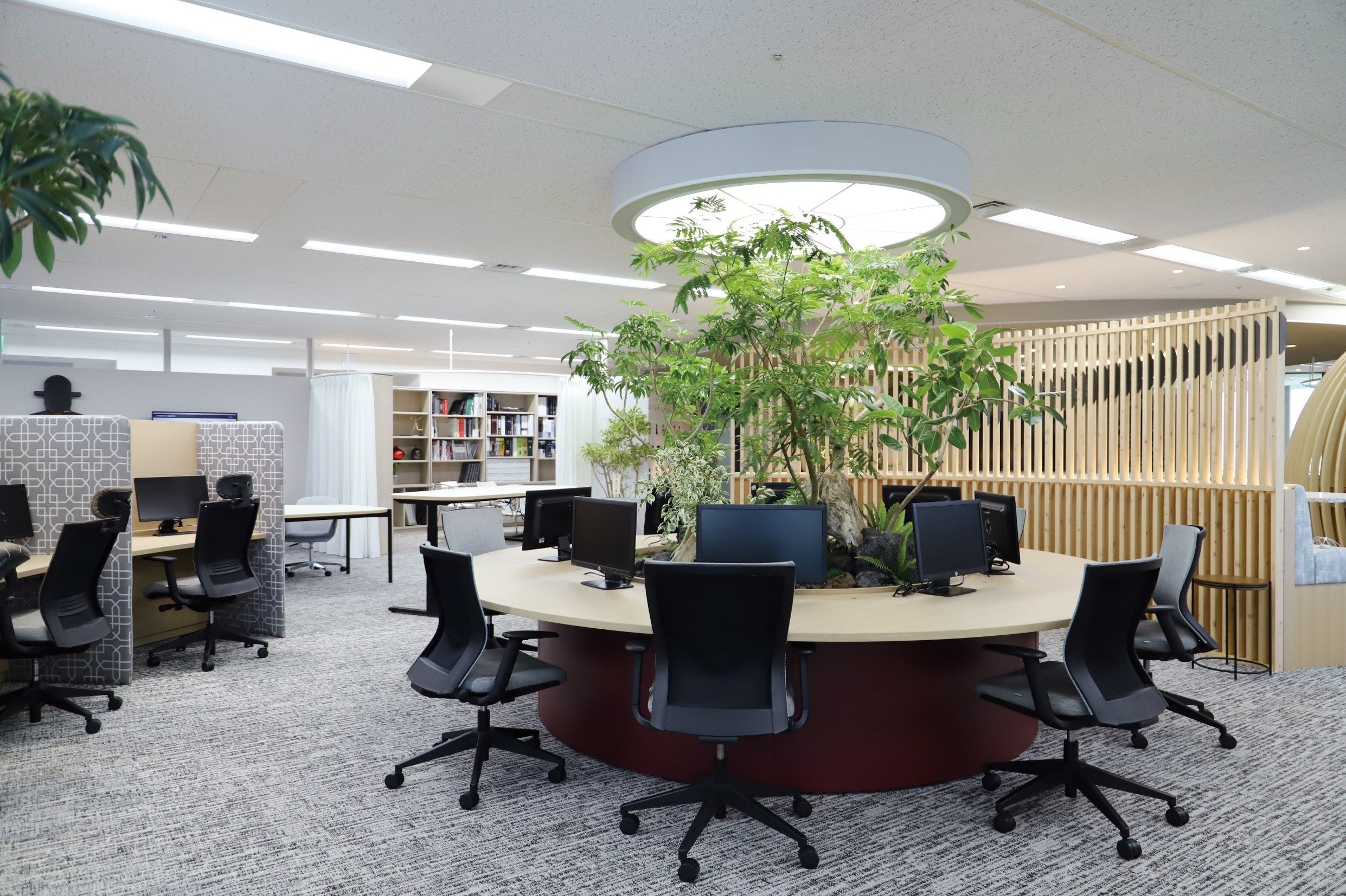 チームの一体感を生み出すWork Space