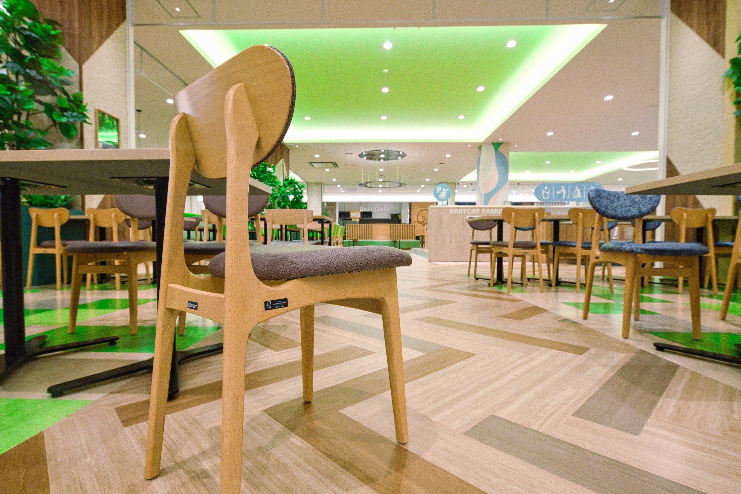 FSC®認証製品であることを示すステッカー