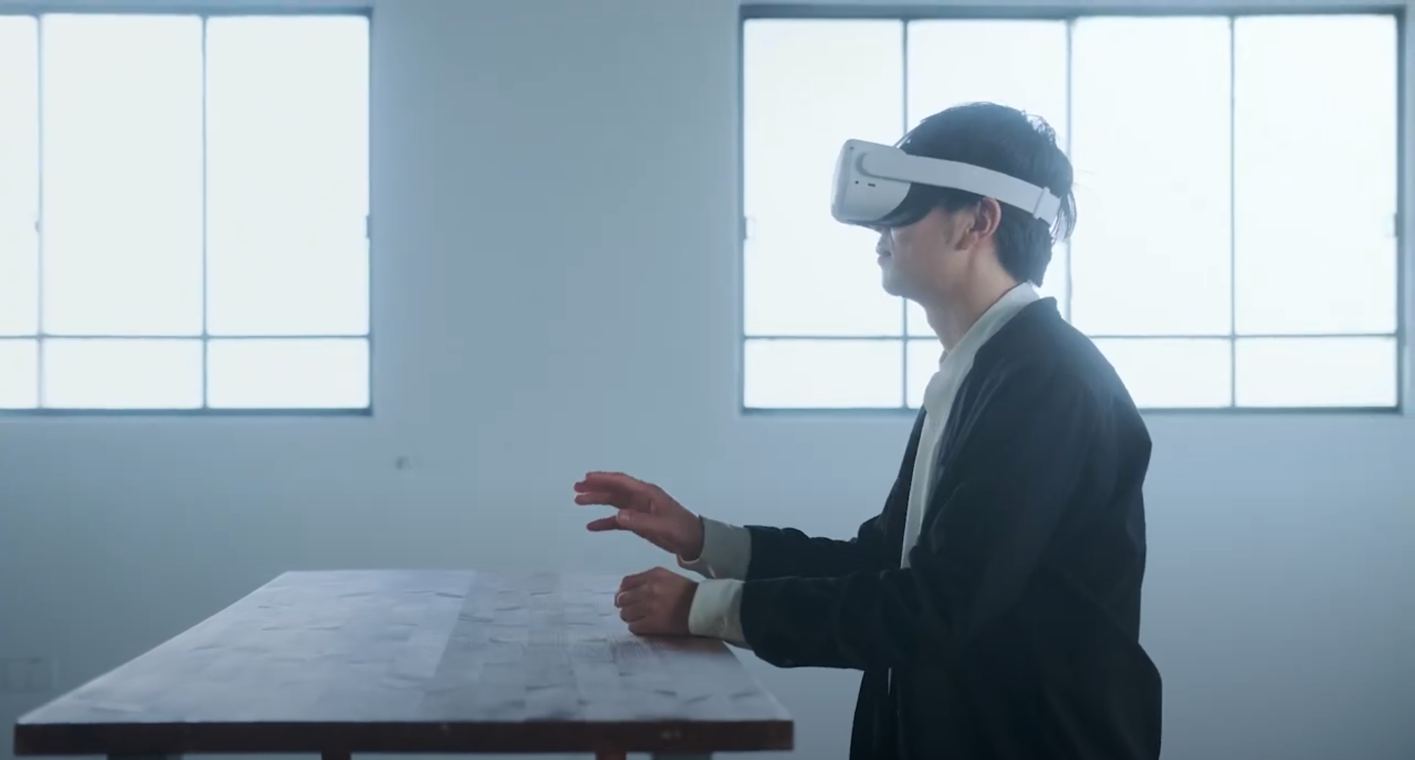 VRでの空間イメージ打ち合わせの導入