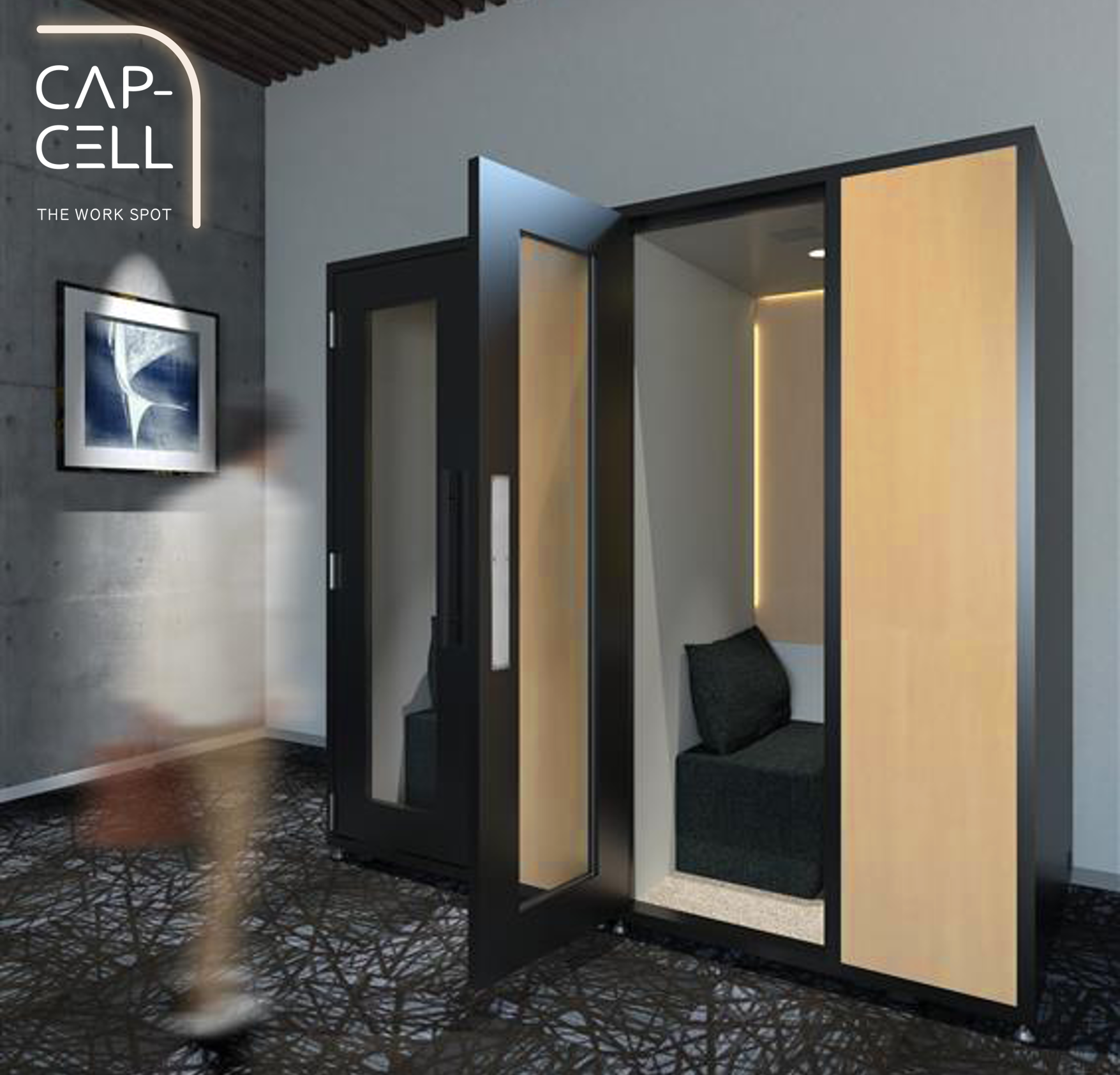 オリバーの個室ブースCAP-CELL