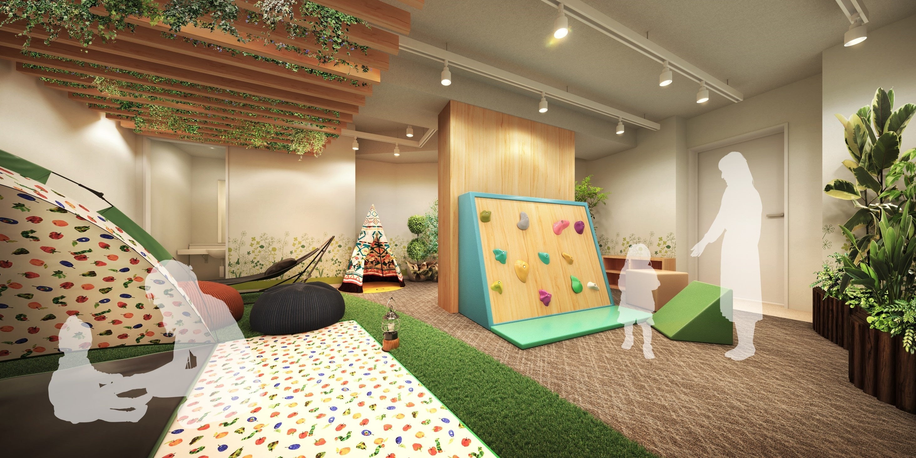 キッズルーム　完成予想図