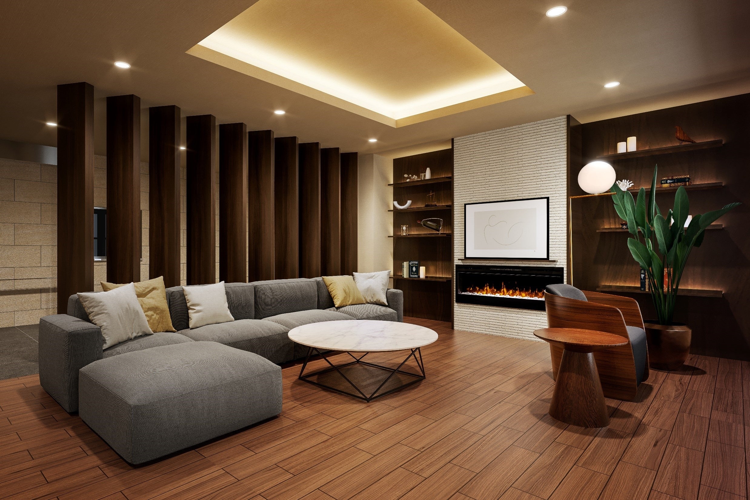 ラウンジ　完成予想図