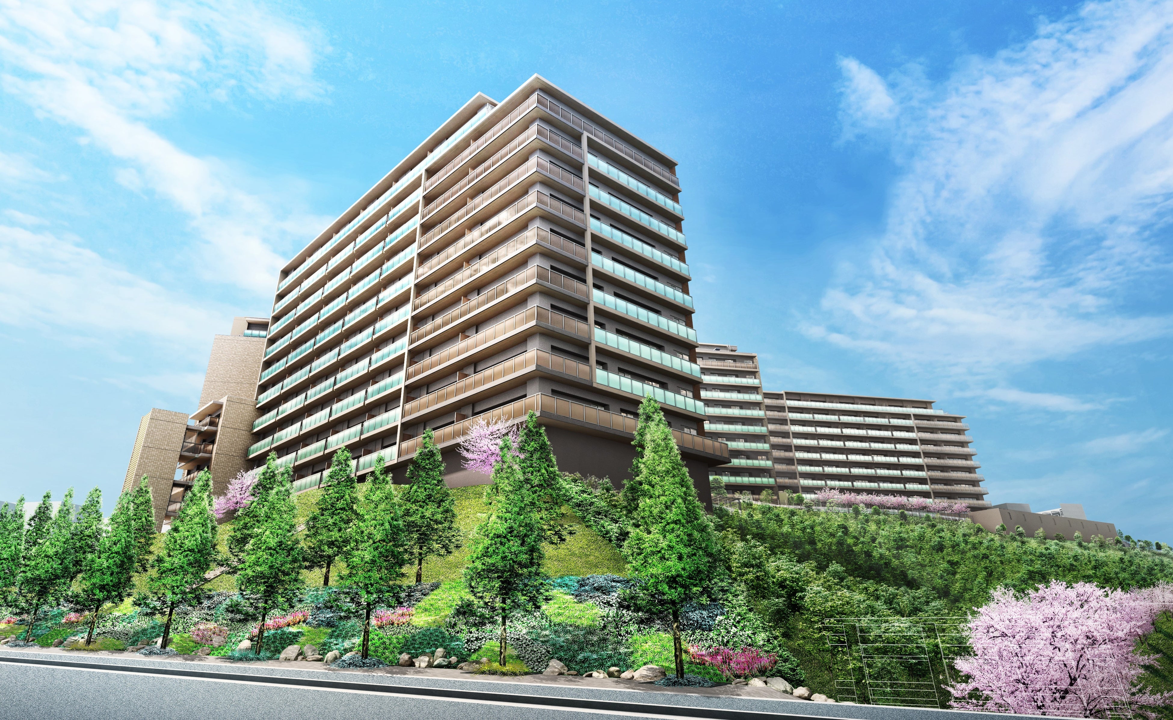 ジオ彩都いろどりの丘　外観