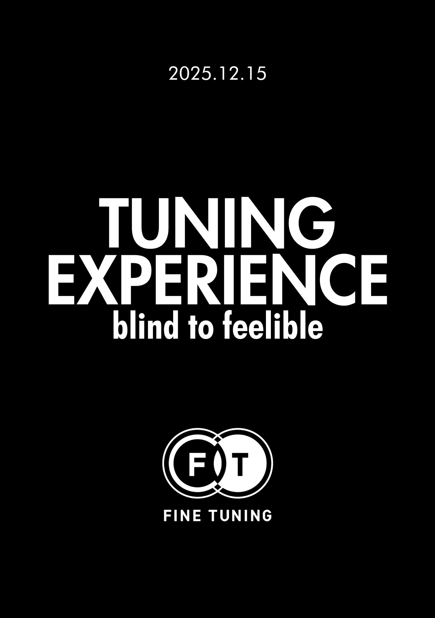 【原宿POP-UP】FINE TUNING、5周年記念「TUNING EXPERIENCE」初開催｜新ブランドメッセージ発表