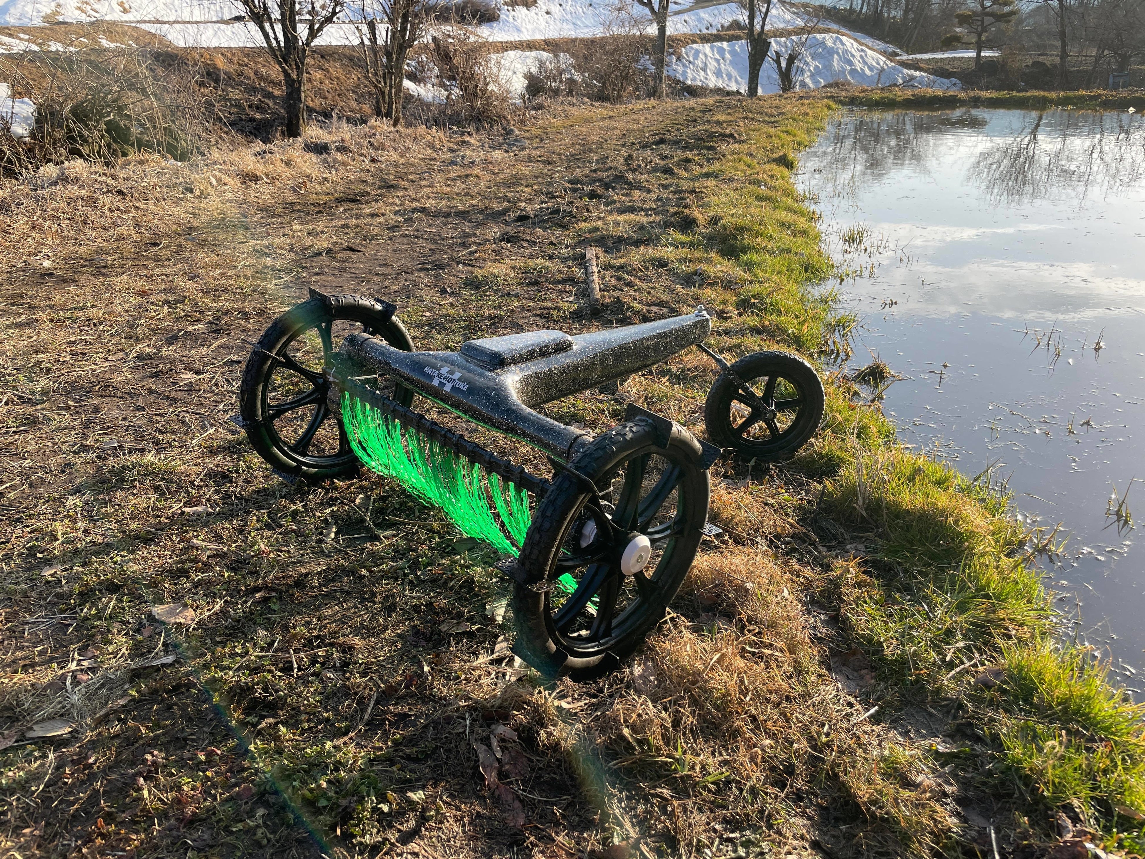 重労働と環境負荷を削減する “お米作りロボット” 誕生。農家の