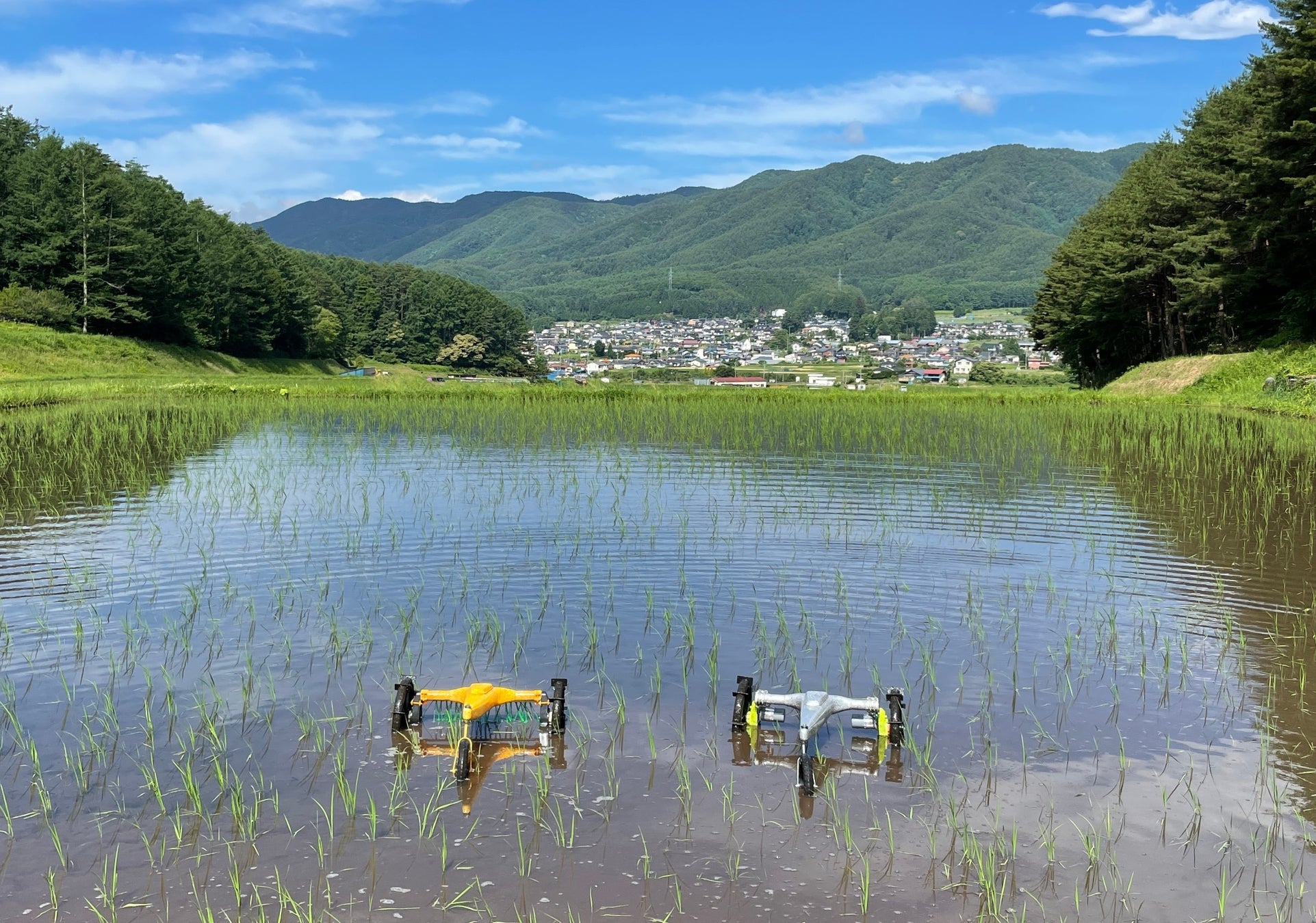 2022年実験の様子