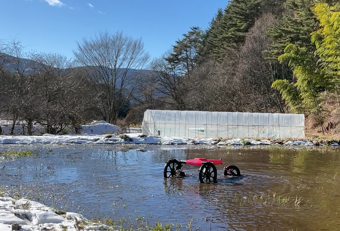 開発中のミズニゴール2.0
