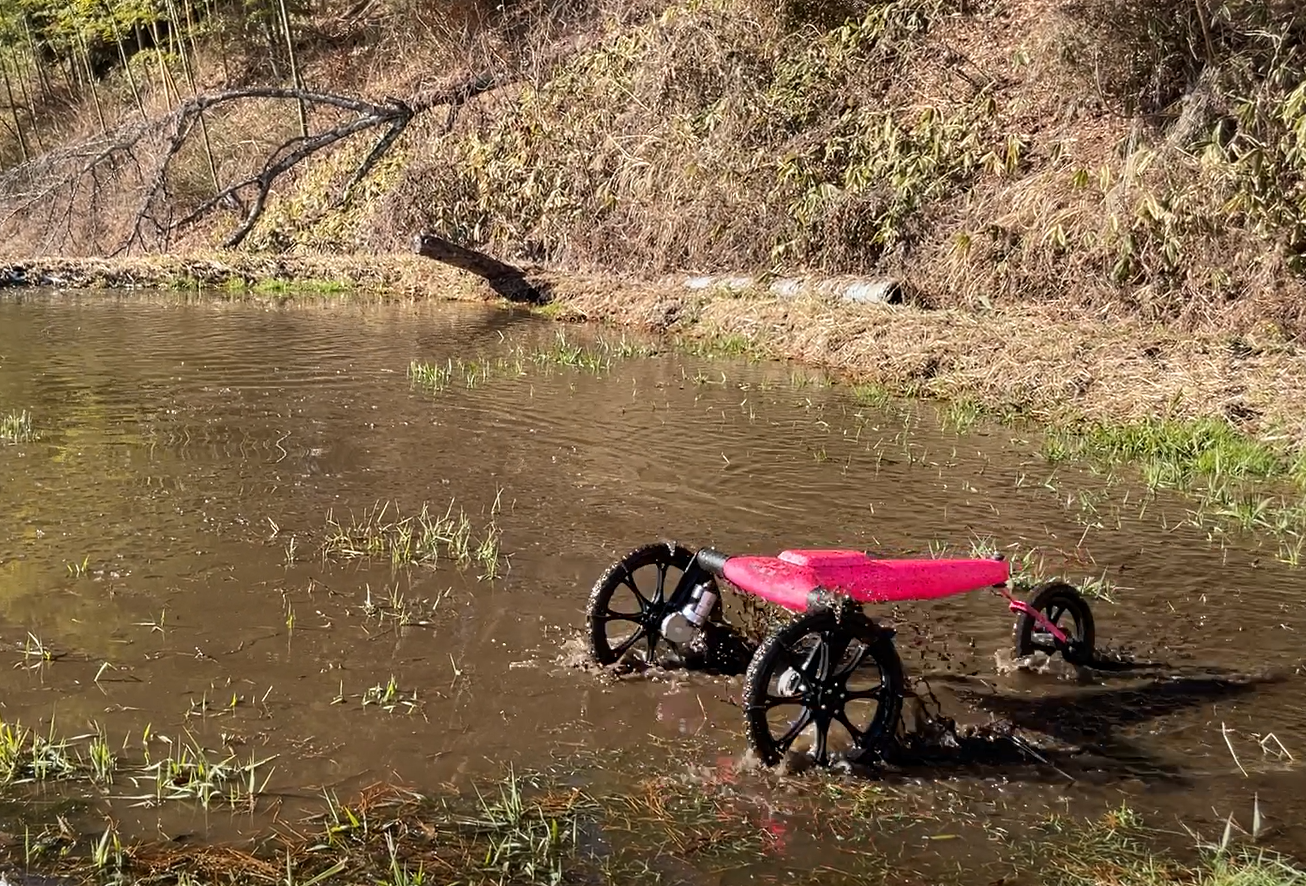 開発中のミズニゴール2.0