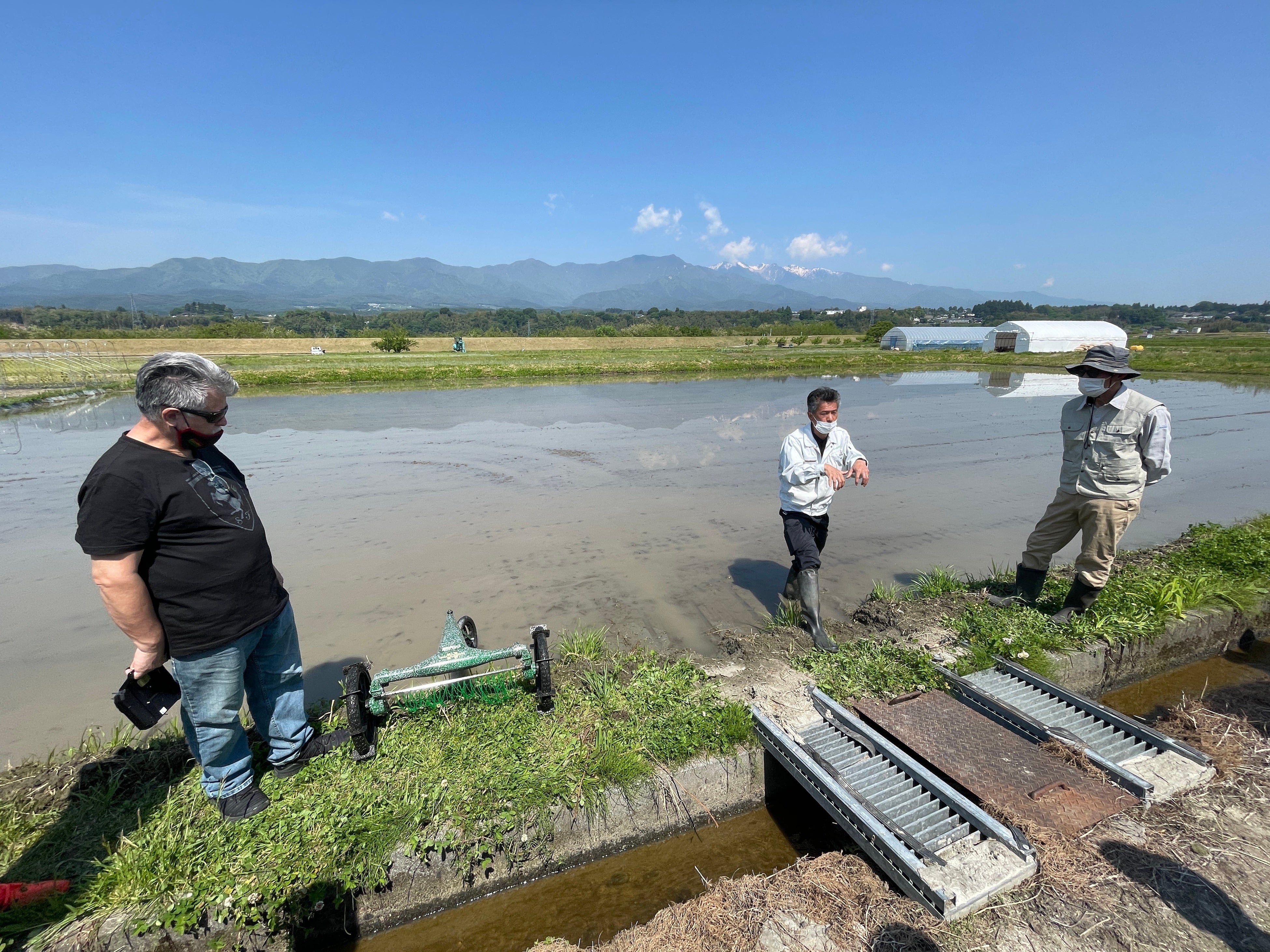 実証実験の様子