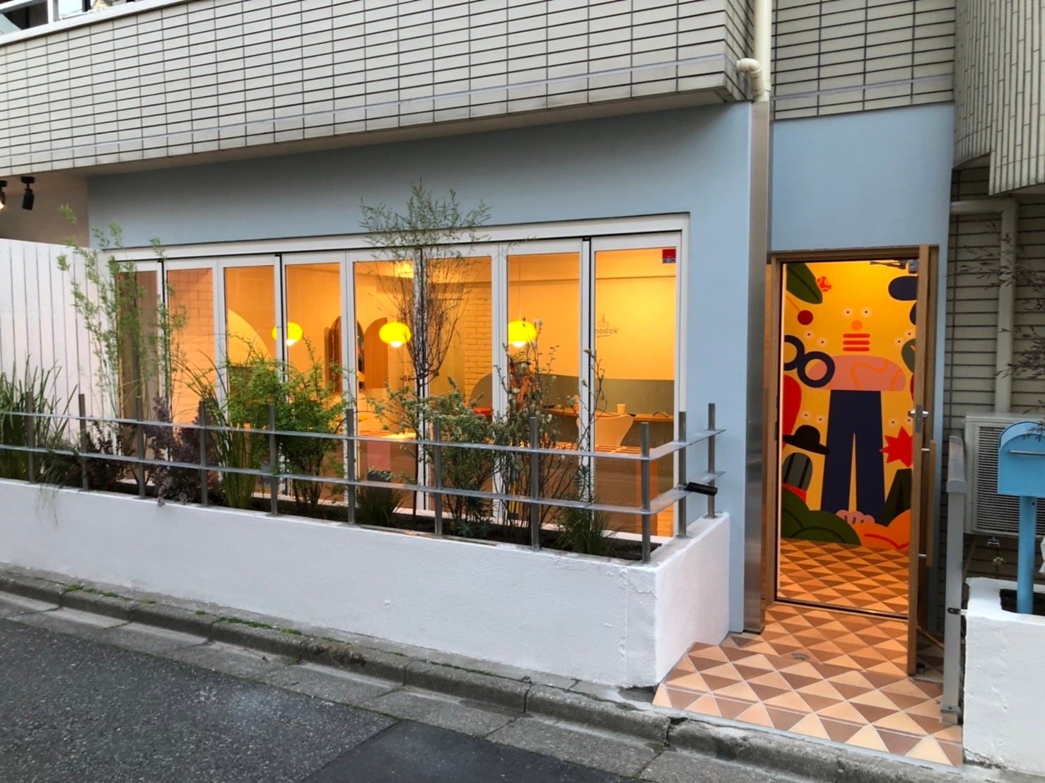 「omodok 表参道 Living」外観