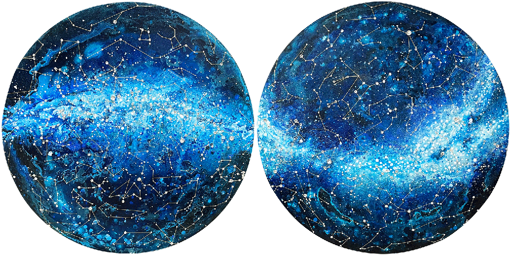 奥寺正美「 star-lighter　輝き瞬き煌めき」