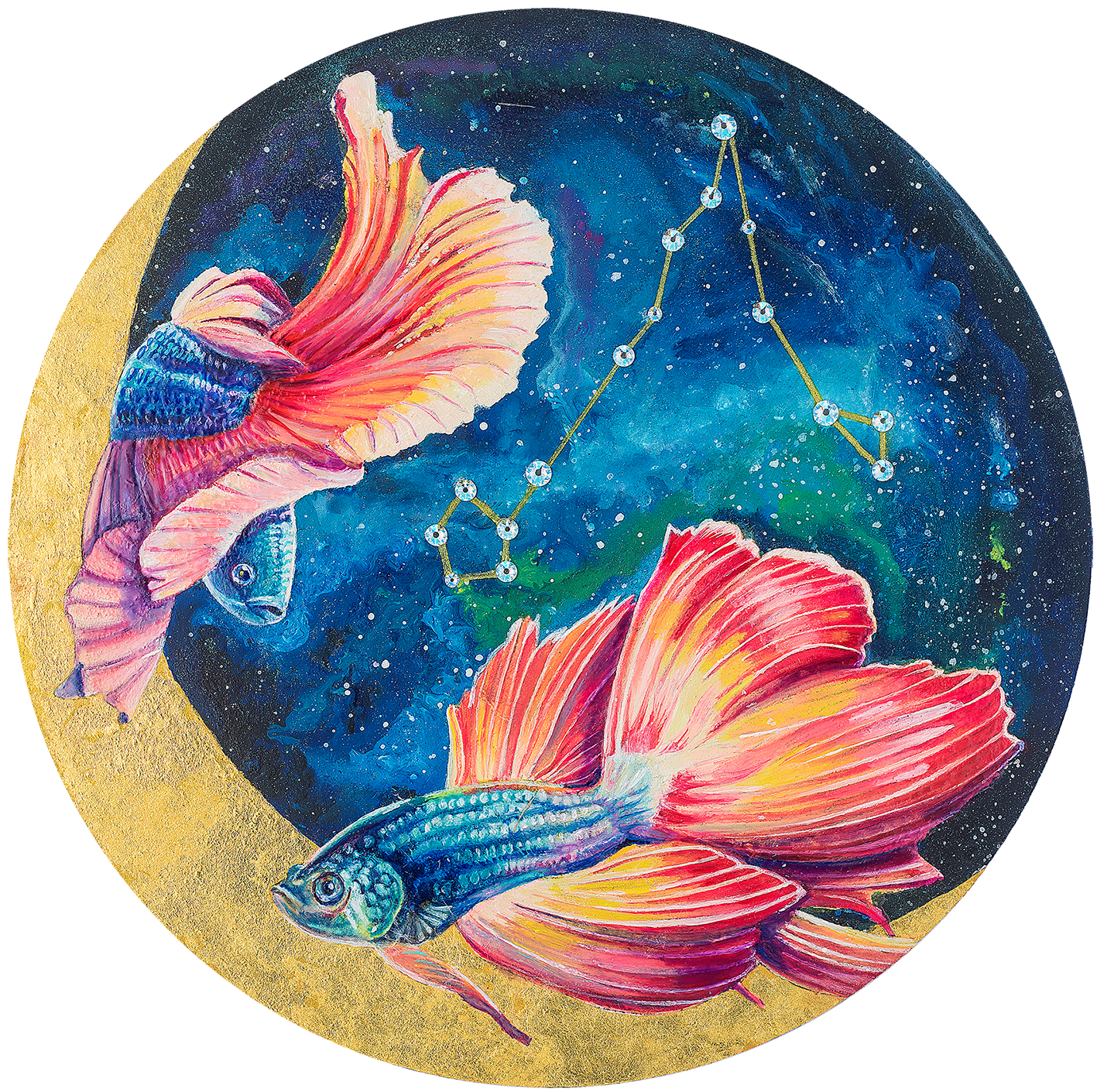 奥寺正美「Galaxy Gallery うお座」