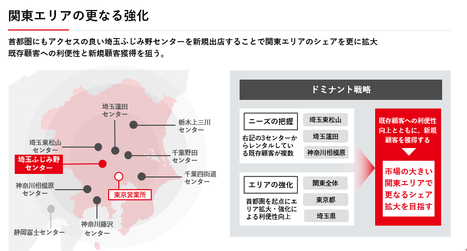 新規機材センター出店］埼玉ふじみ野センター出店に関するお知らせ