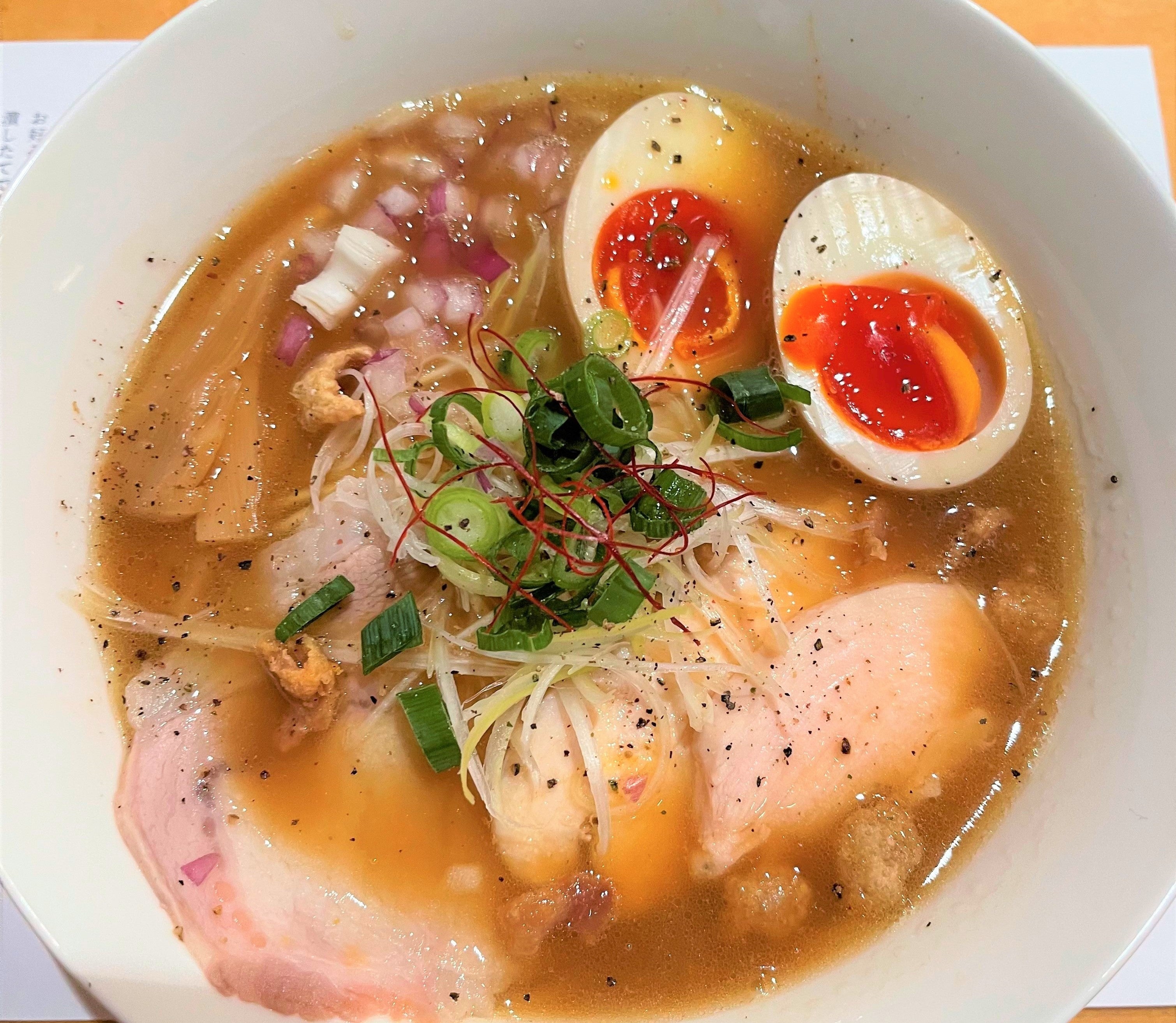 オリジナルラーメン「すいたぶるラーメン」